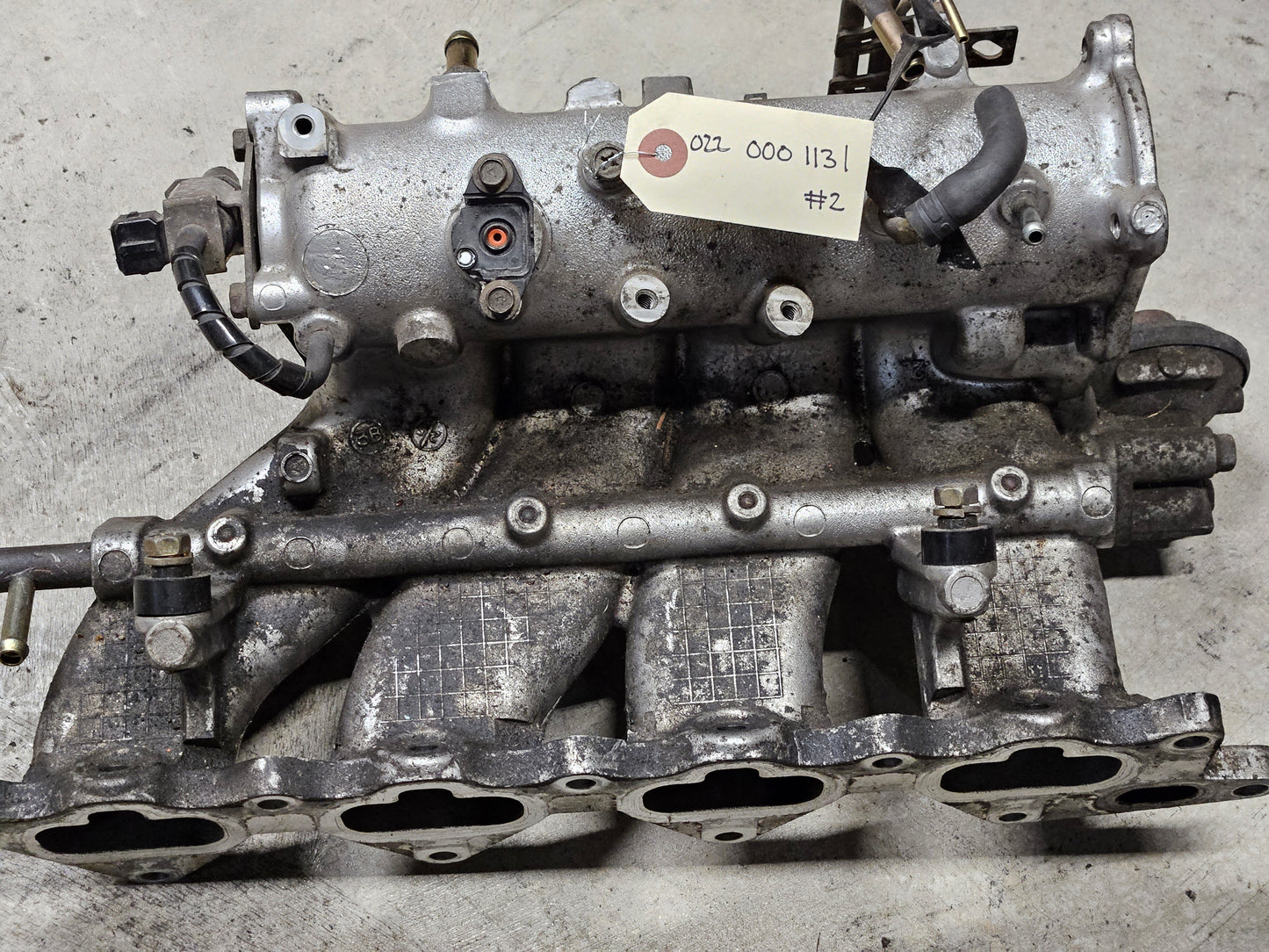 Evo 8-9 OEM Intake Manifold