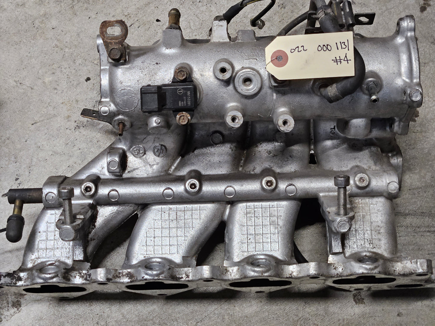 Evo 8-9 OEM Intake Manifold