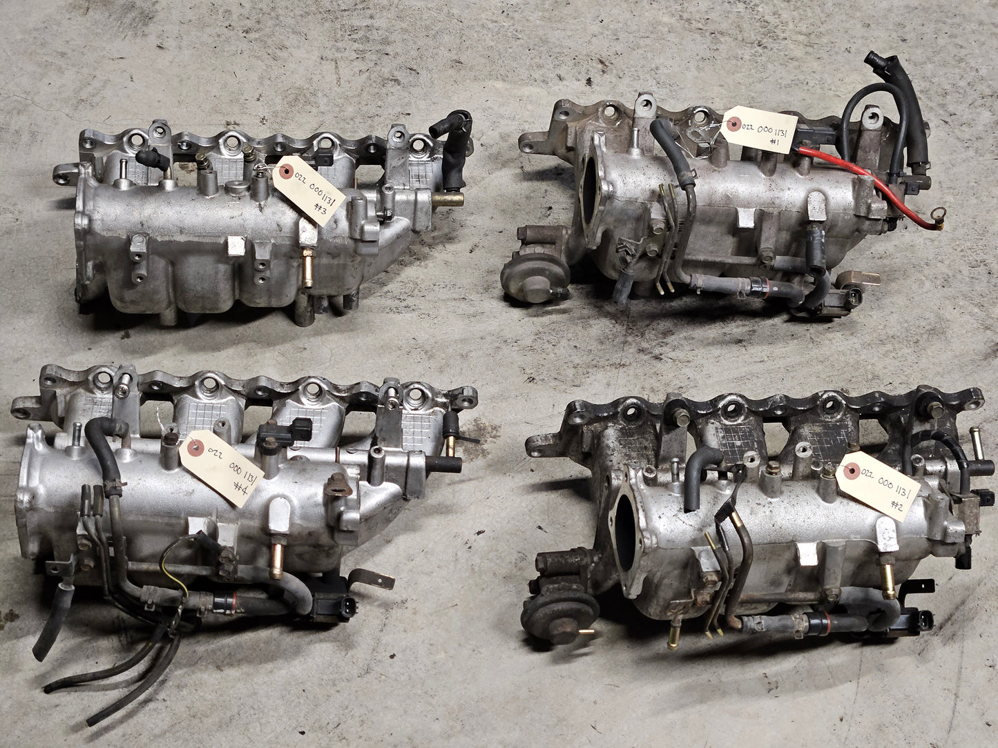 Evo 8-9 OEM Intake Manifold