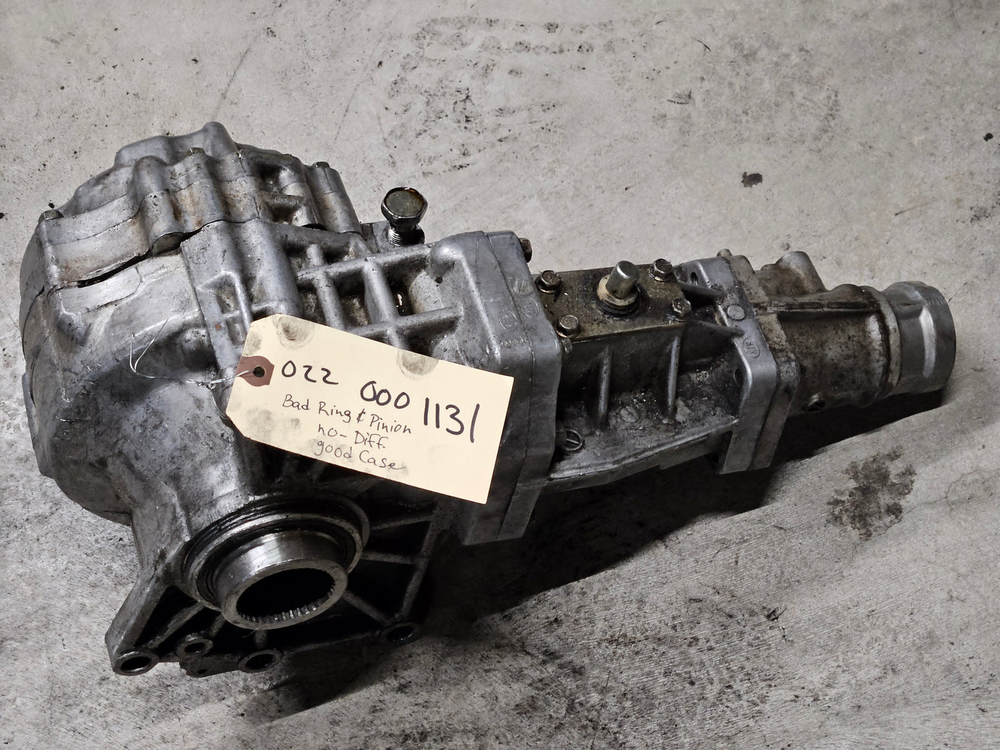 Evo ACD Tcase DAMAGED