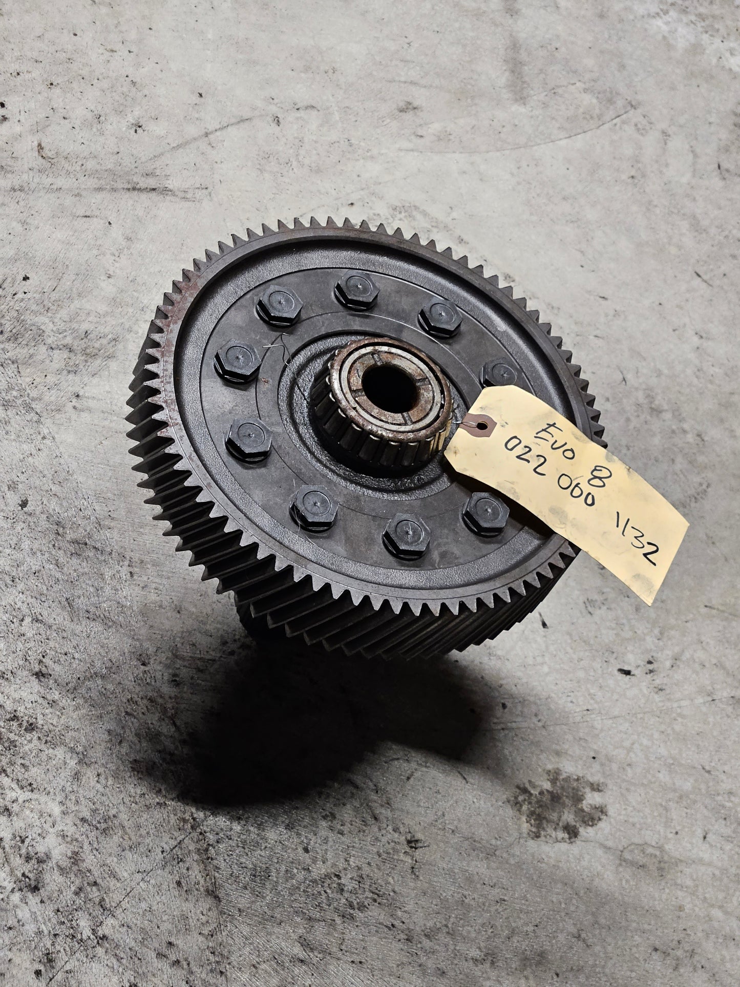 Evo 8 Transmission Differential