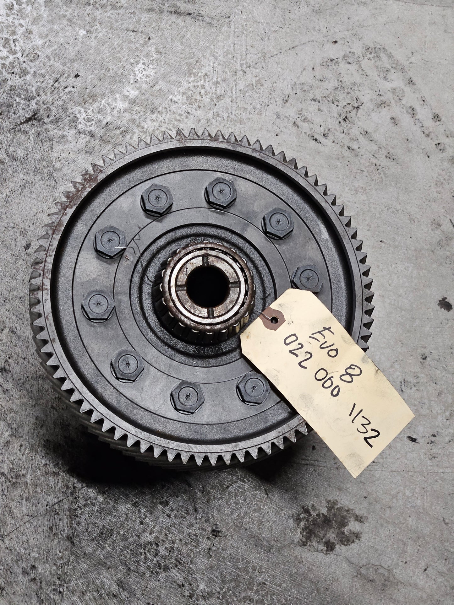 Evo 8 Transmission Differential