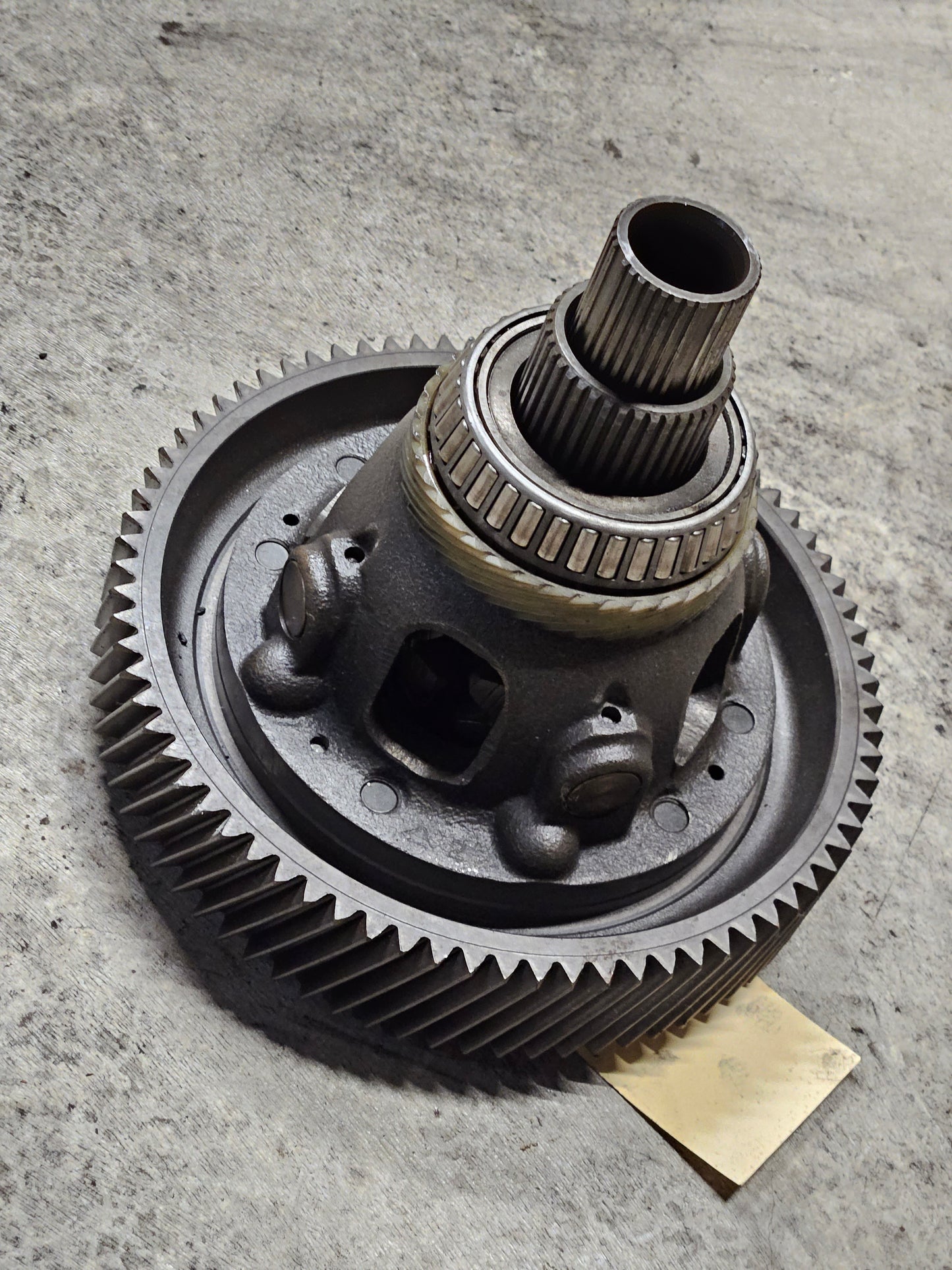Evo 8 Transmission Differential