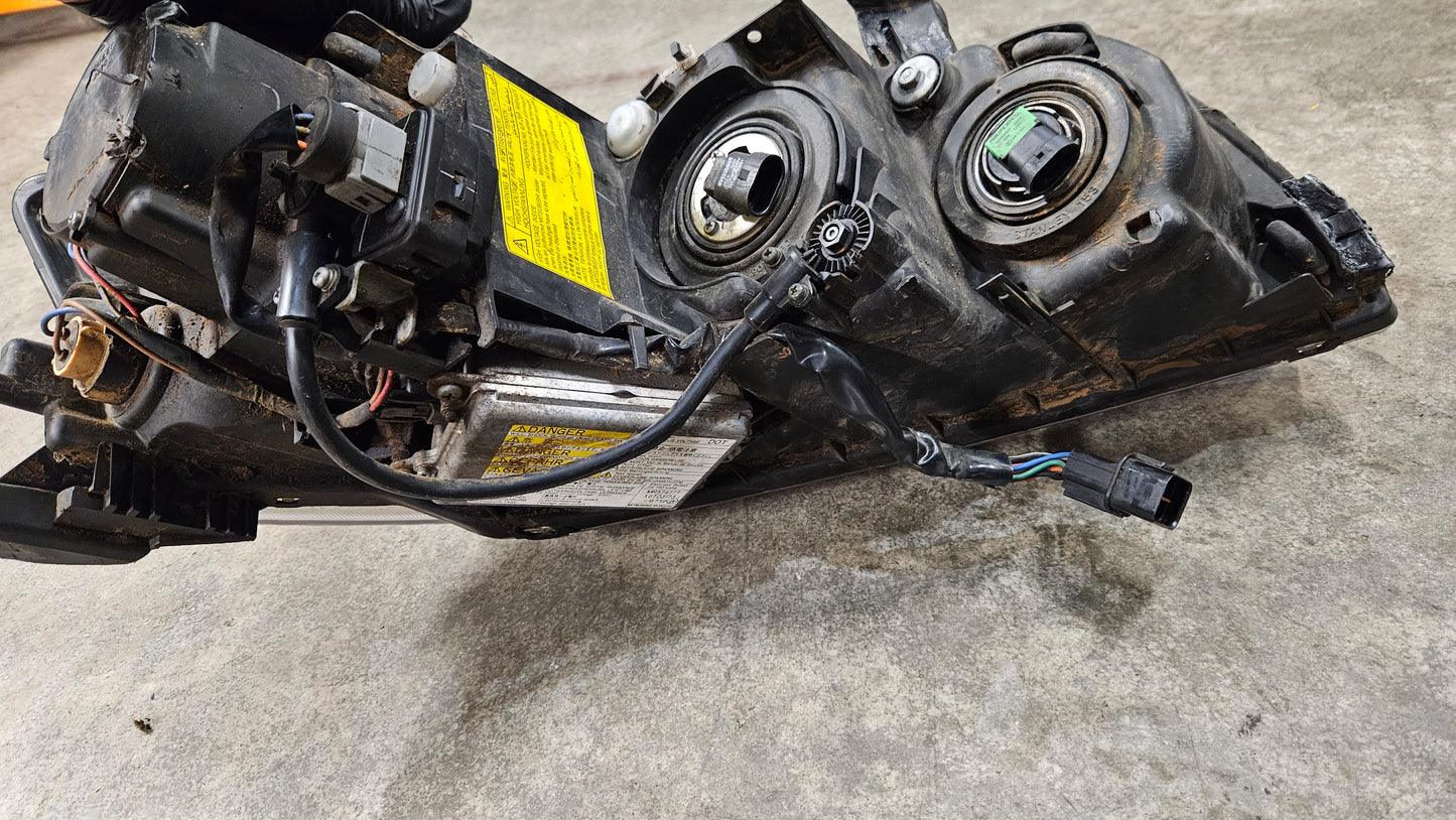 Evo 9 MR HID Driver Headlight *repaired*