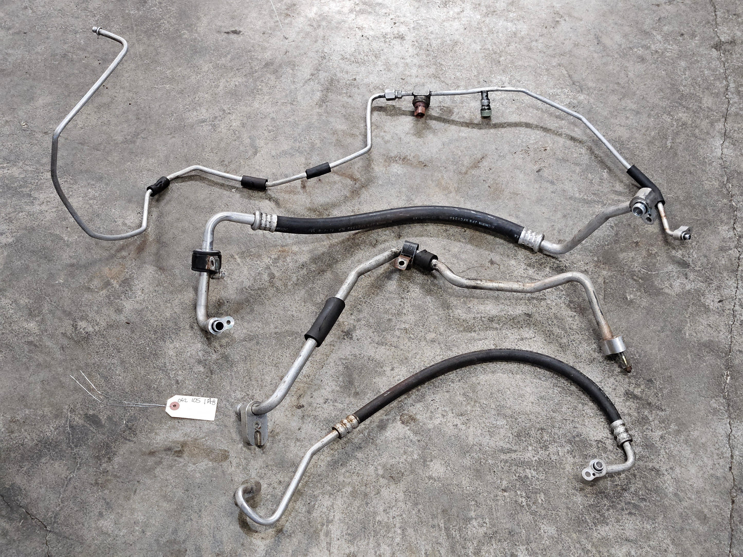 Evo 8-9 AC Lines / Hoses
