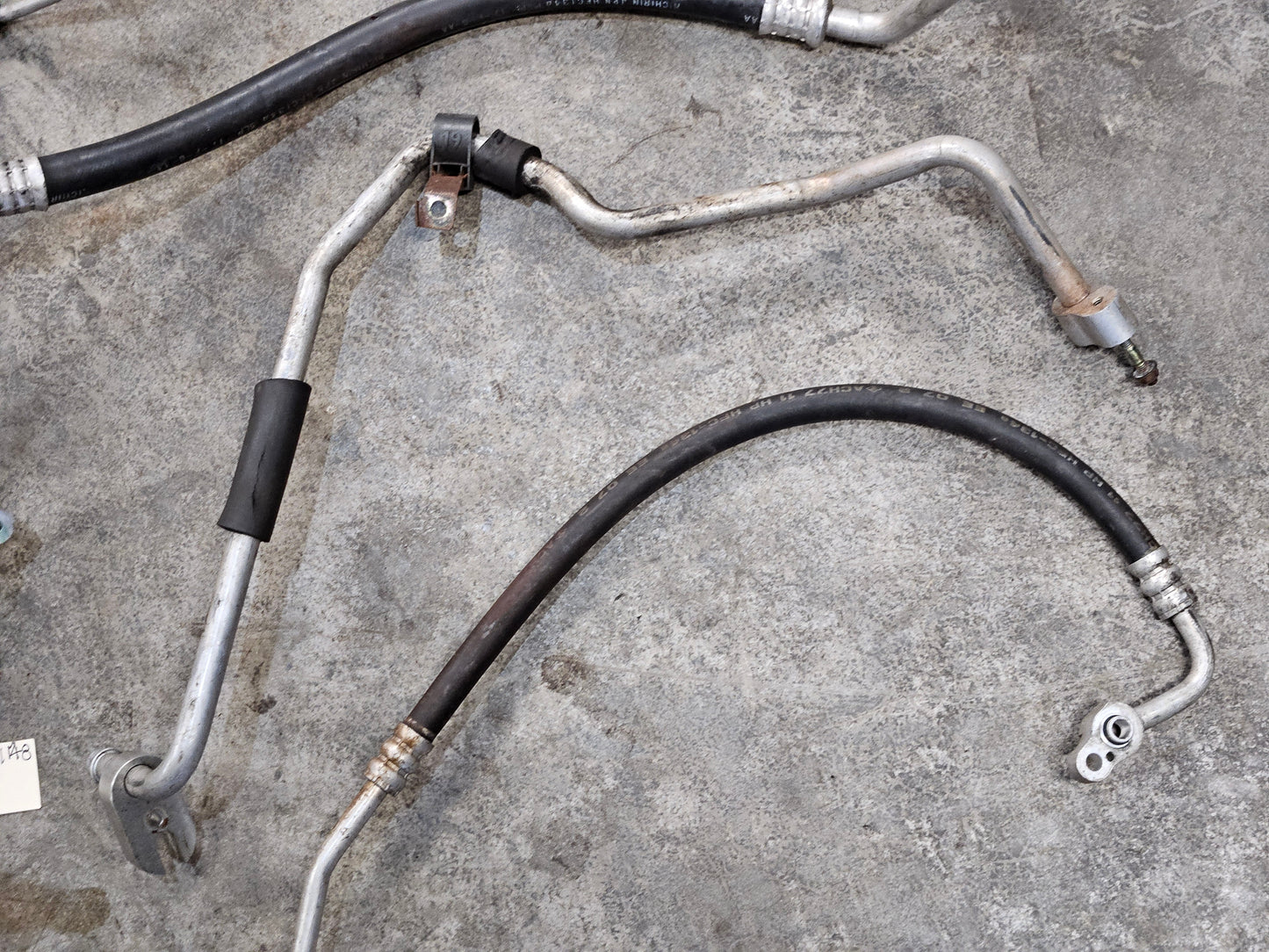 Evo 8-9 AC Lines / Hoses
