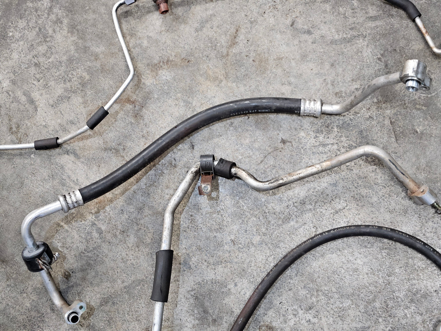 Evo 8-9 AC Lines / Hoses