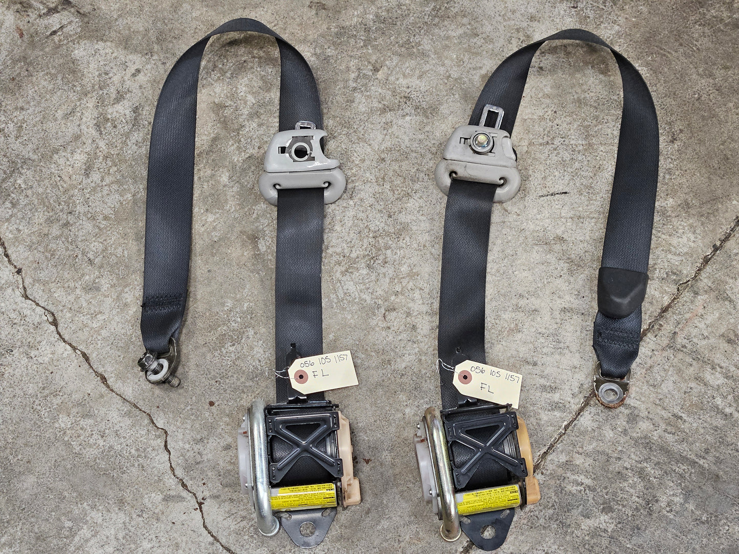 Evo 8-9 Front Left Driver Seat Belt