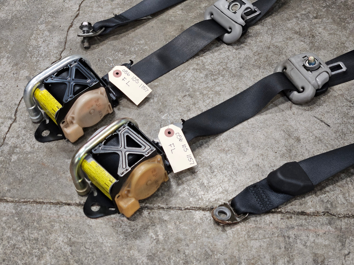 Evo 8-9 Front Left Driver Seat Belt