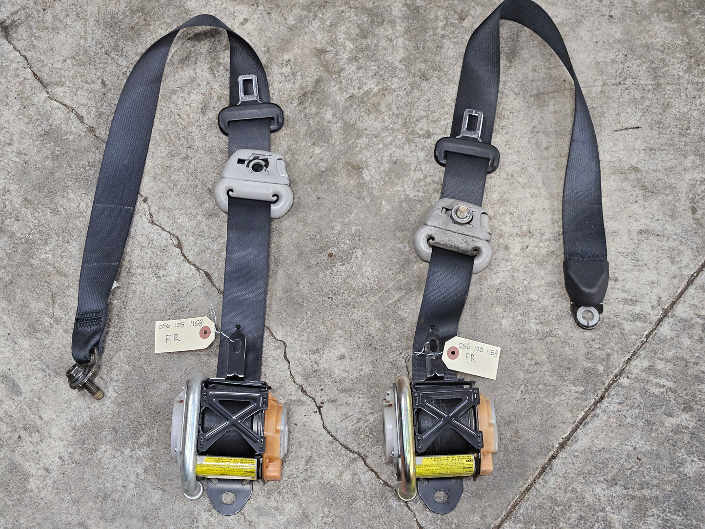 Evo 8-9 Front Right Passenger Seat Belt
