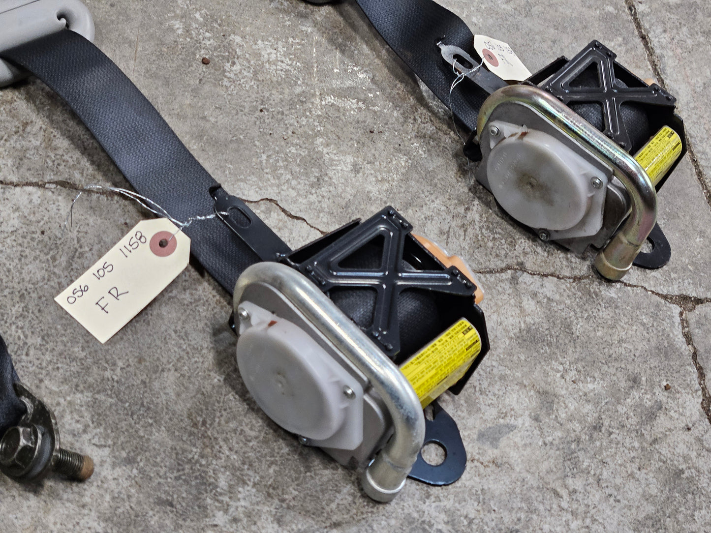 Evo 8-9 Front Right Passenger Seat Belt