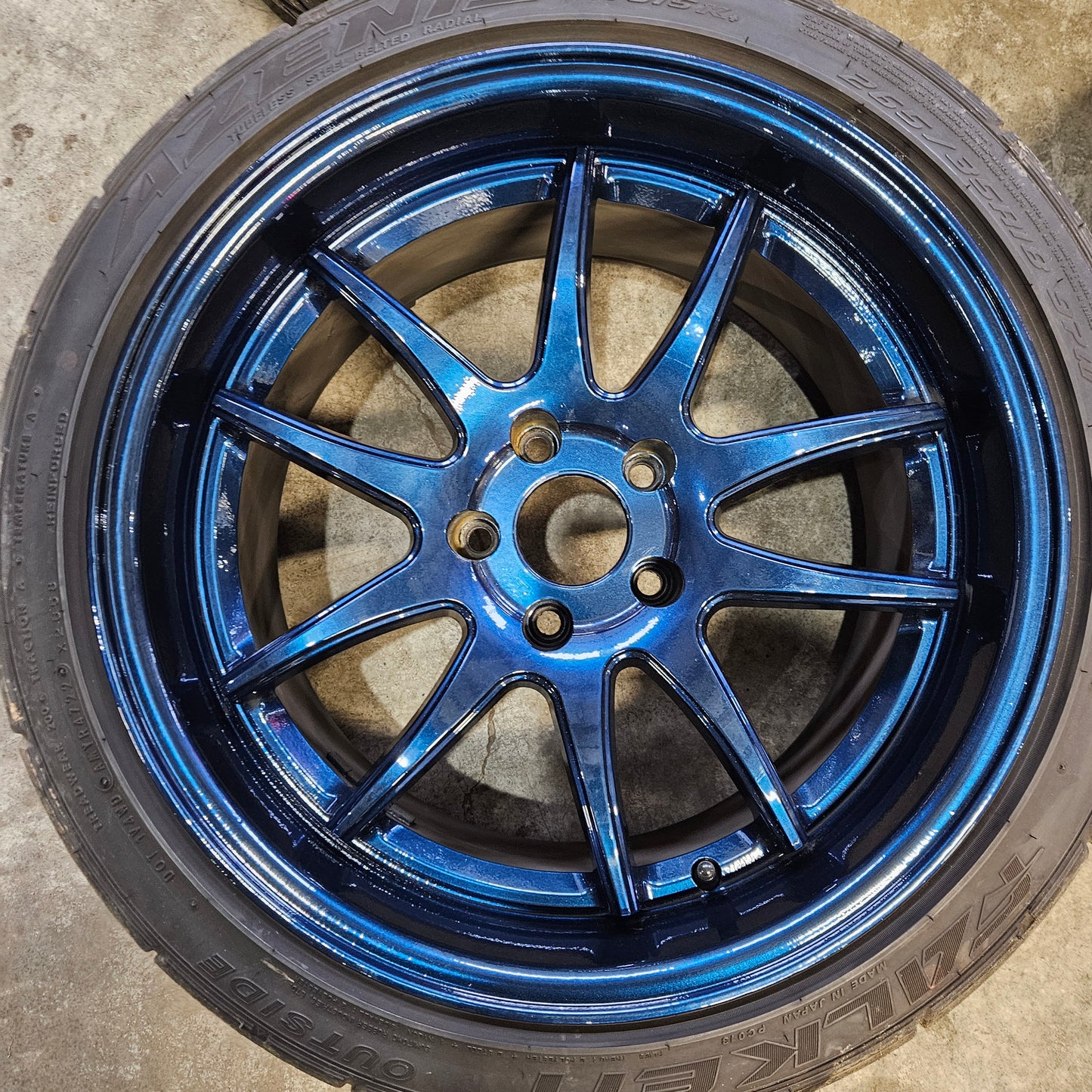 Aodhan DS02 18x9.5 +15  5x114