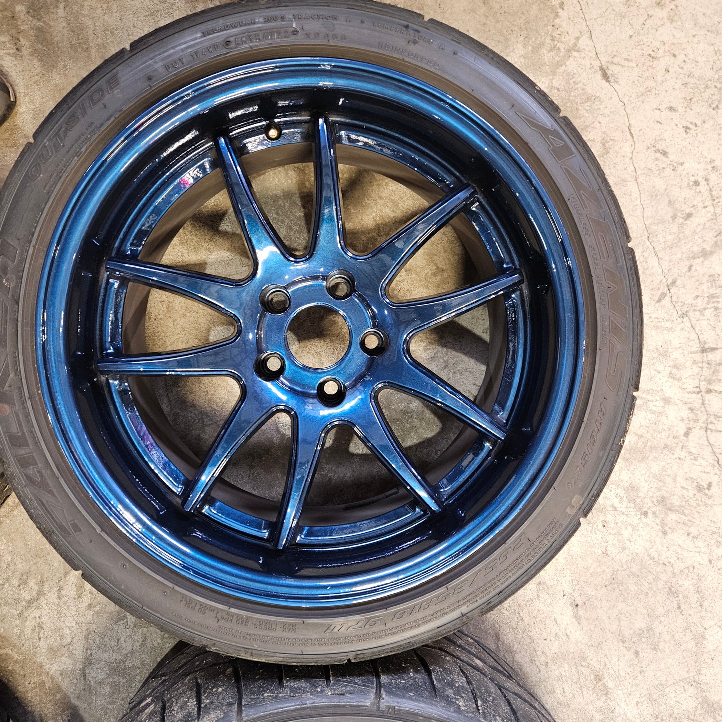 Aodhan DS02 18x9.5 +15  5x114