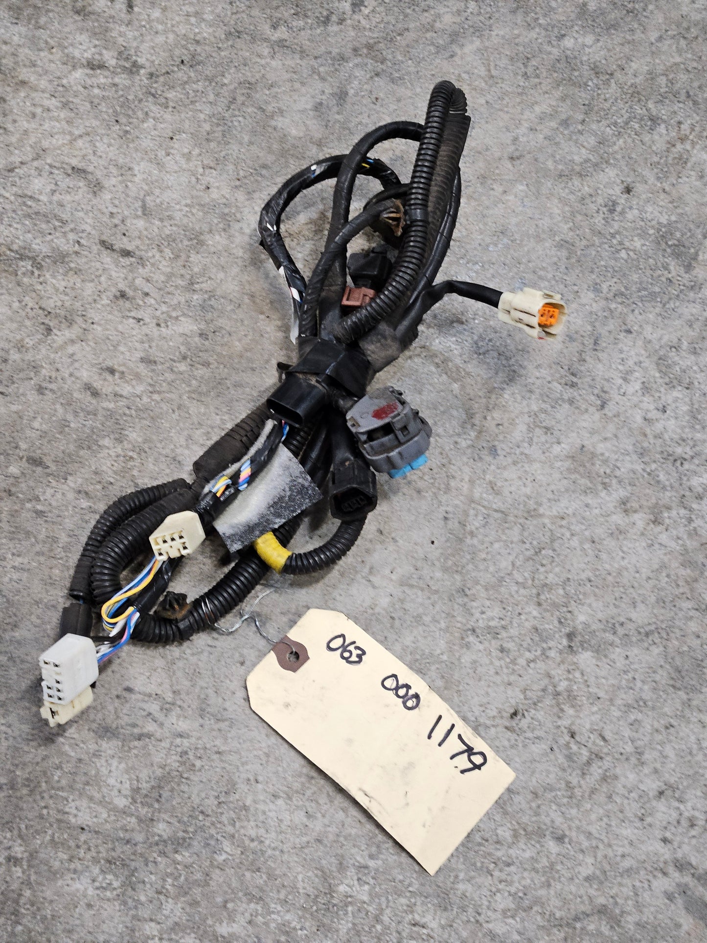 Evo 8-9 Fuel Tank Wire Harness