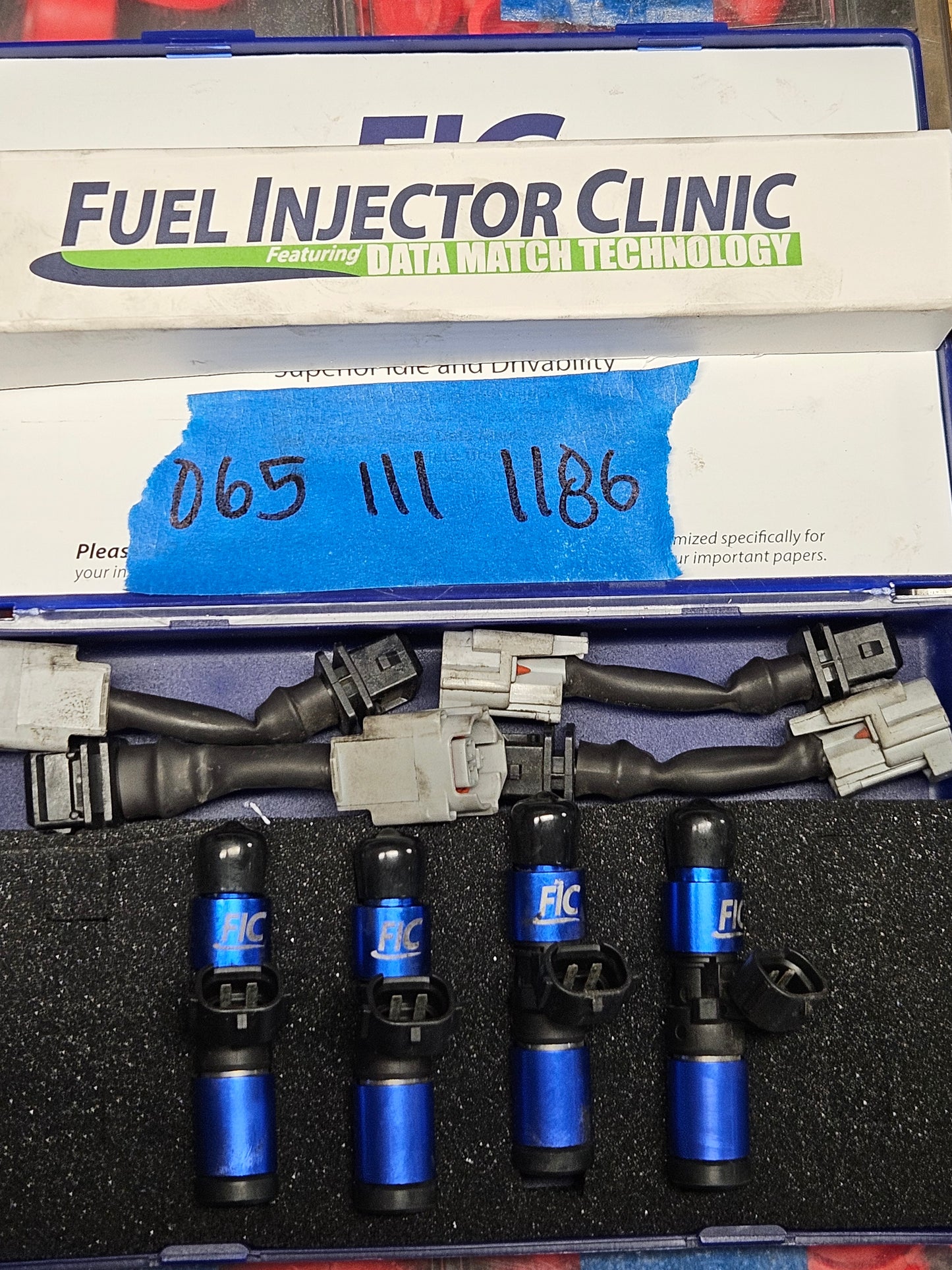FIC 2150 cc Fuel Injectors High Z for Evo DSM