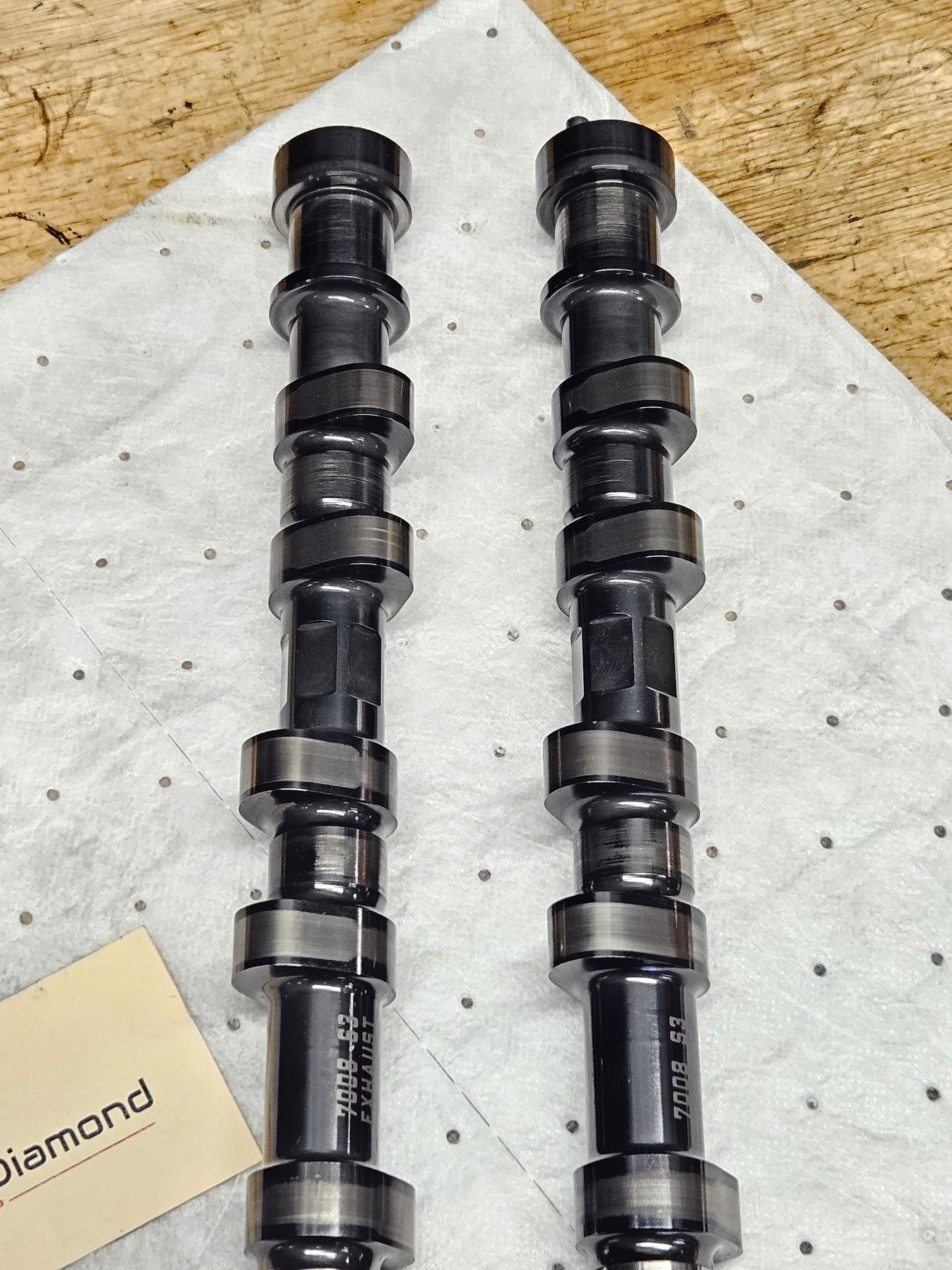 Evo 8 GSC S3 Billet Cam Shafts
