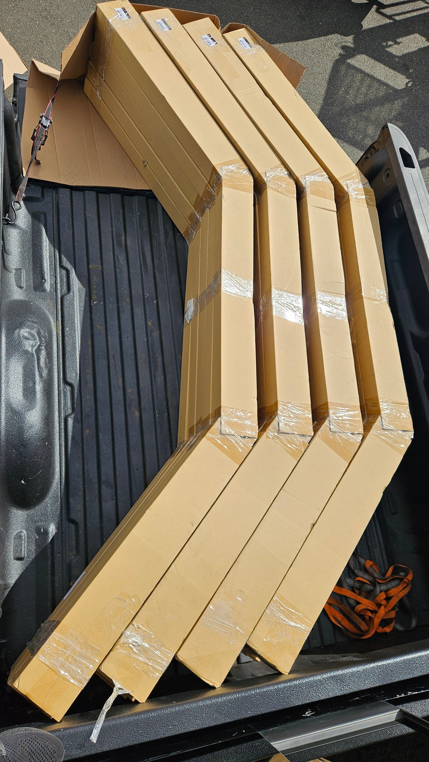 Evo 8-9 New OEM Roof Drip Moldings