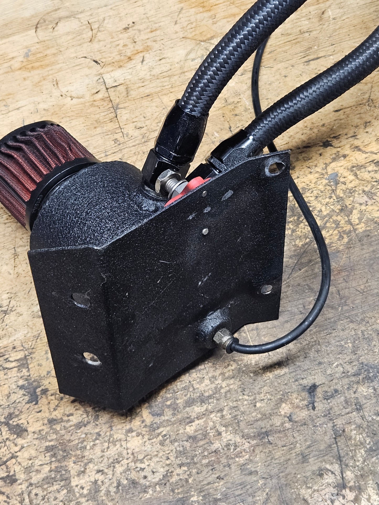 Evo 8-9 Oil Catch Can