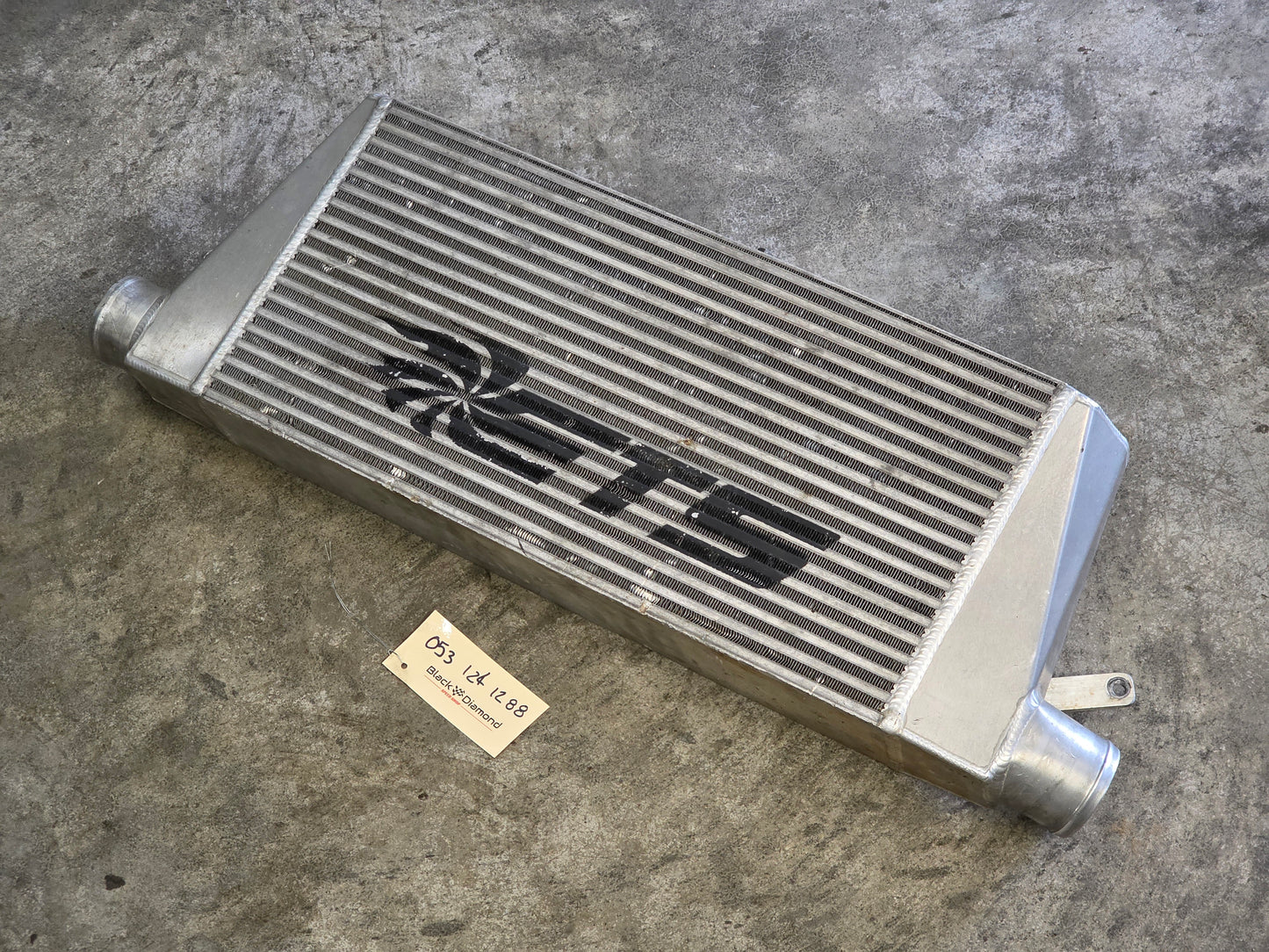 Evo 8-9 ETS 4in Intercooler