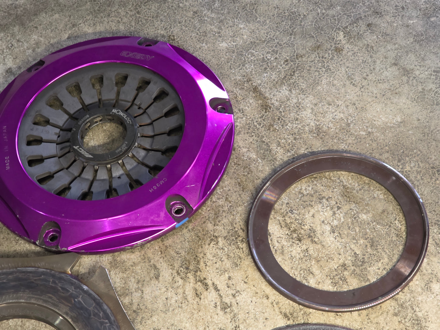 Evo 8-9 Exedy Triple Disc Clutch