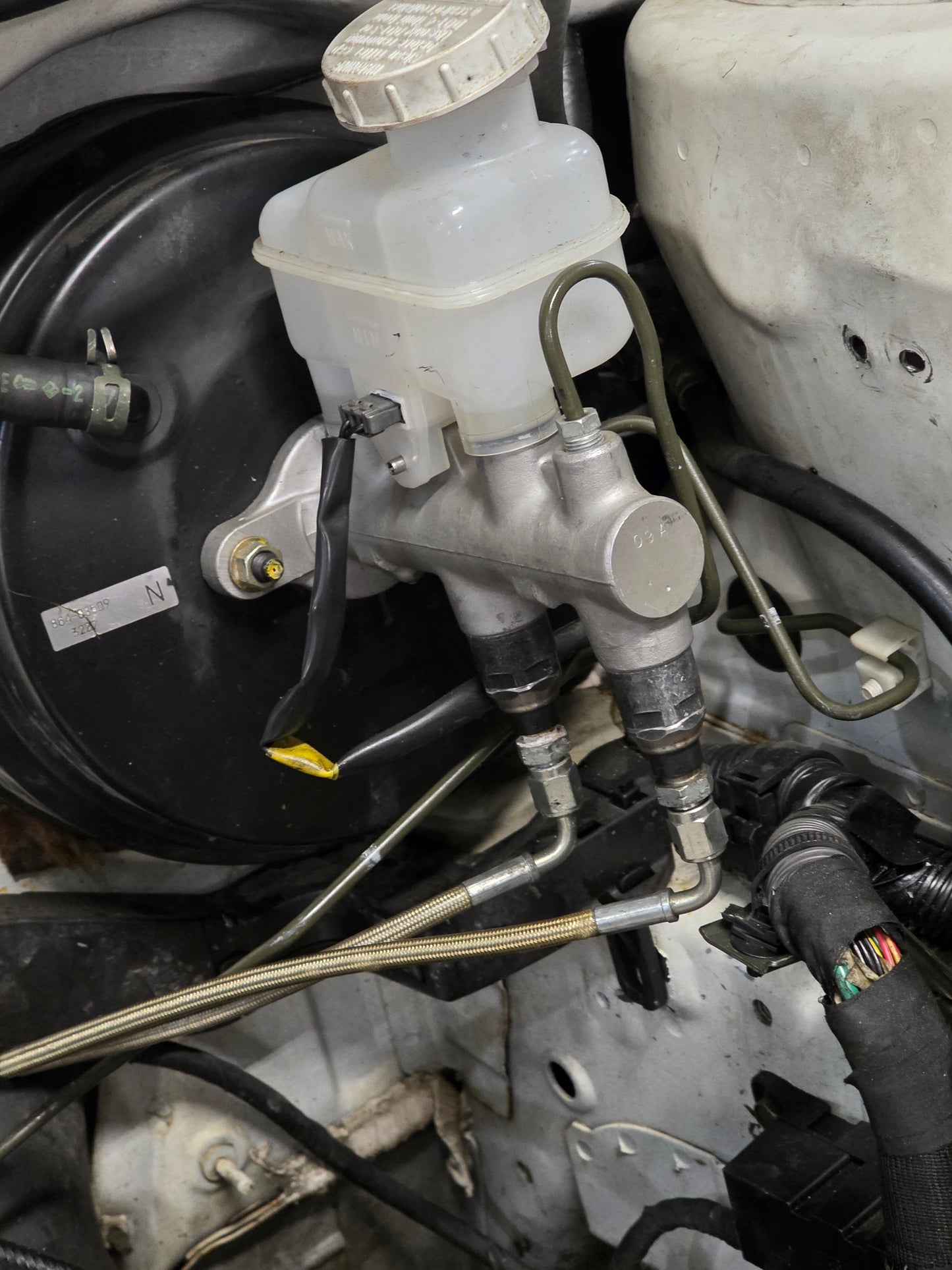Evo 8-9 Staging Brake Kit