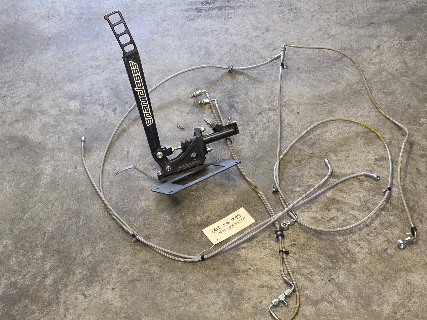 Evo 8-9 Staging Brake Kit
