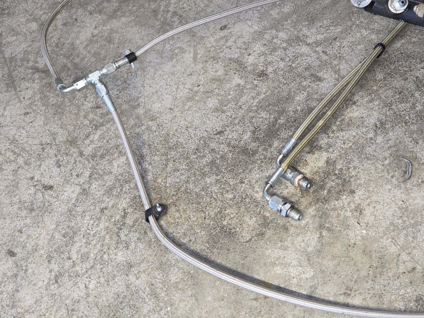 Evo 8-9 Staging Brake Kit