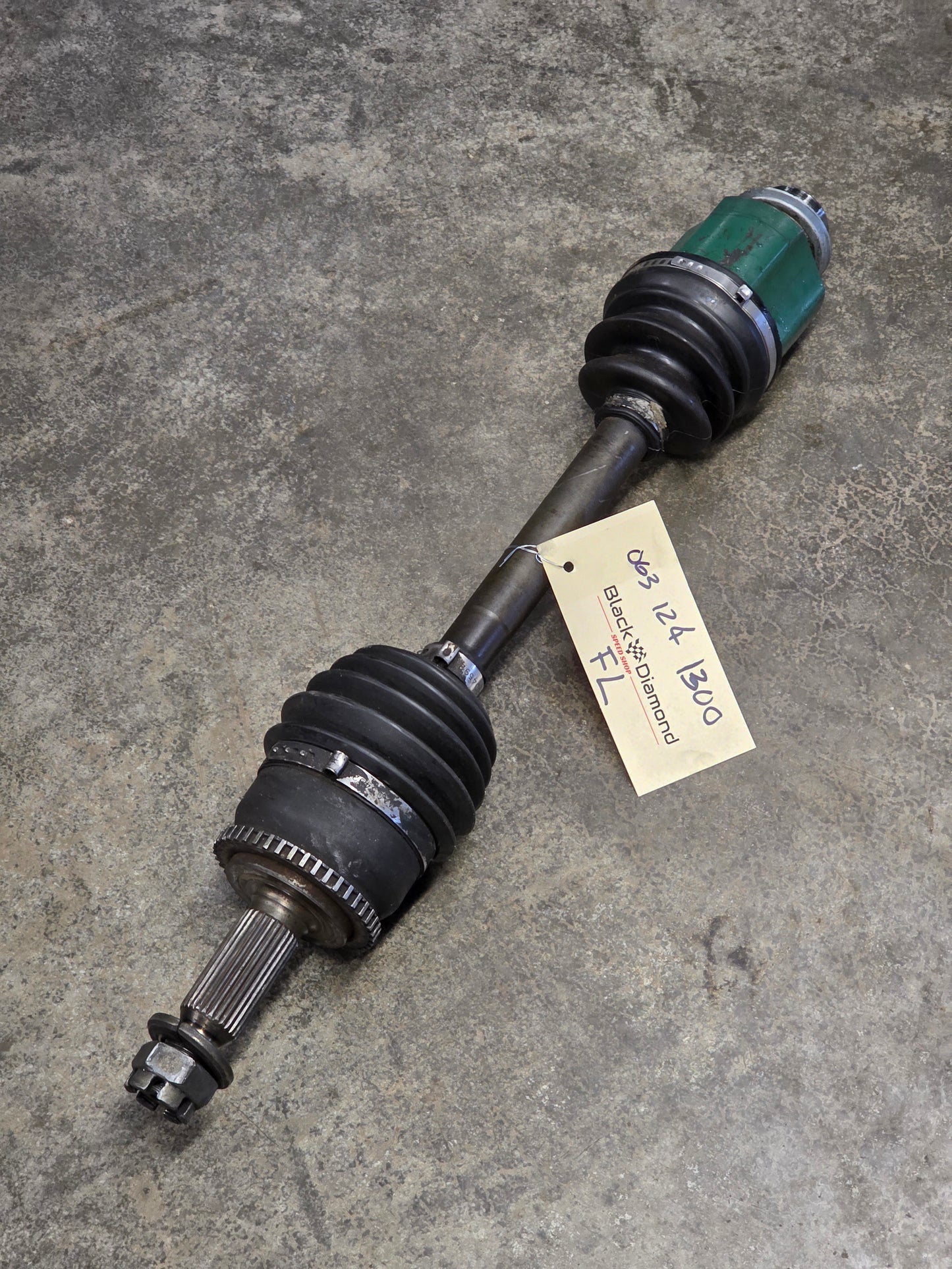 Evo 8-9 Front Left Driver Axle