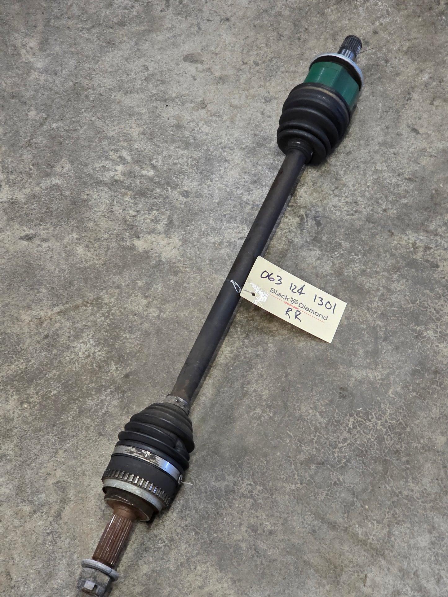 Evo 8-9 Rear Right Axle OEM
