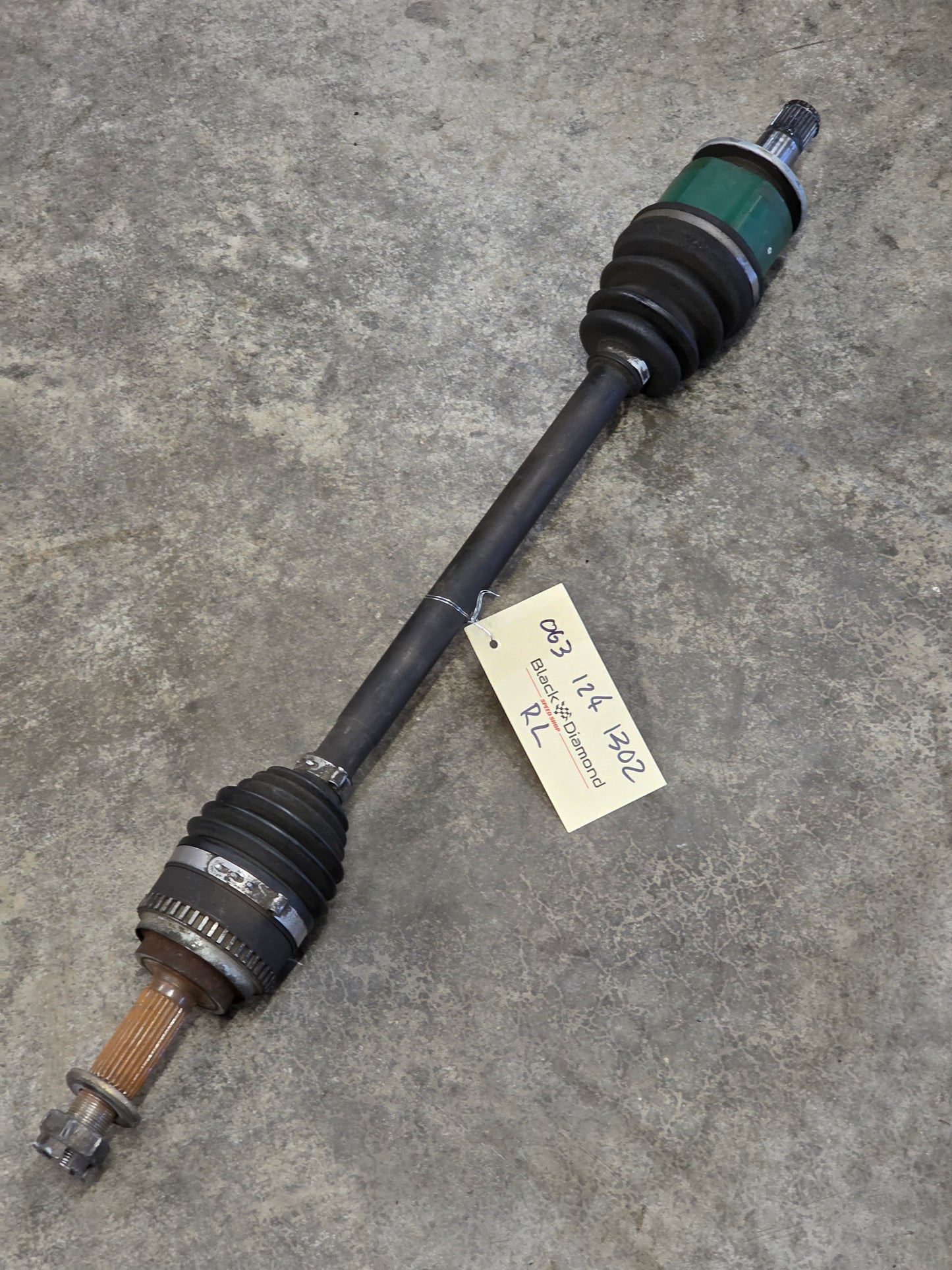 Evo 8-9 Rear Left Axle OEM
