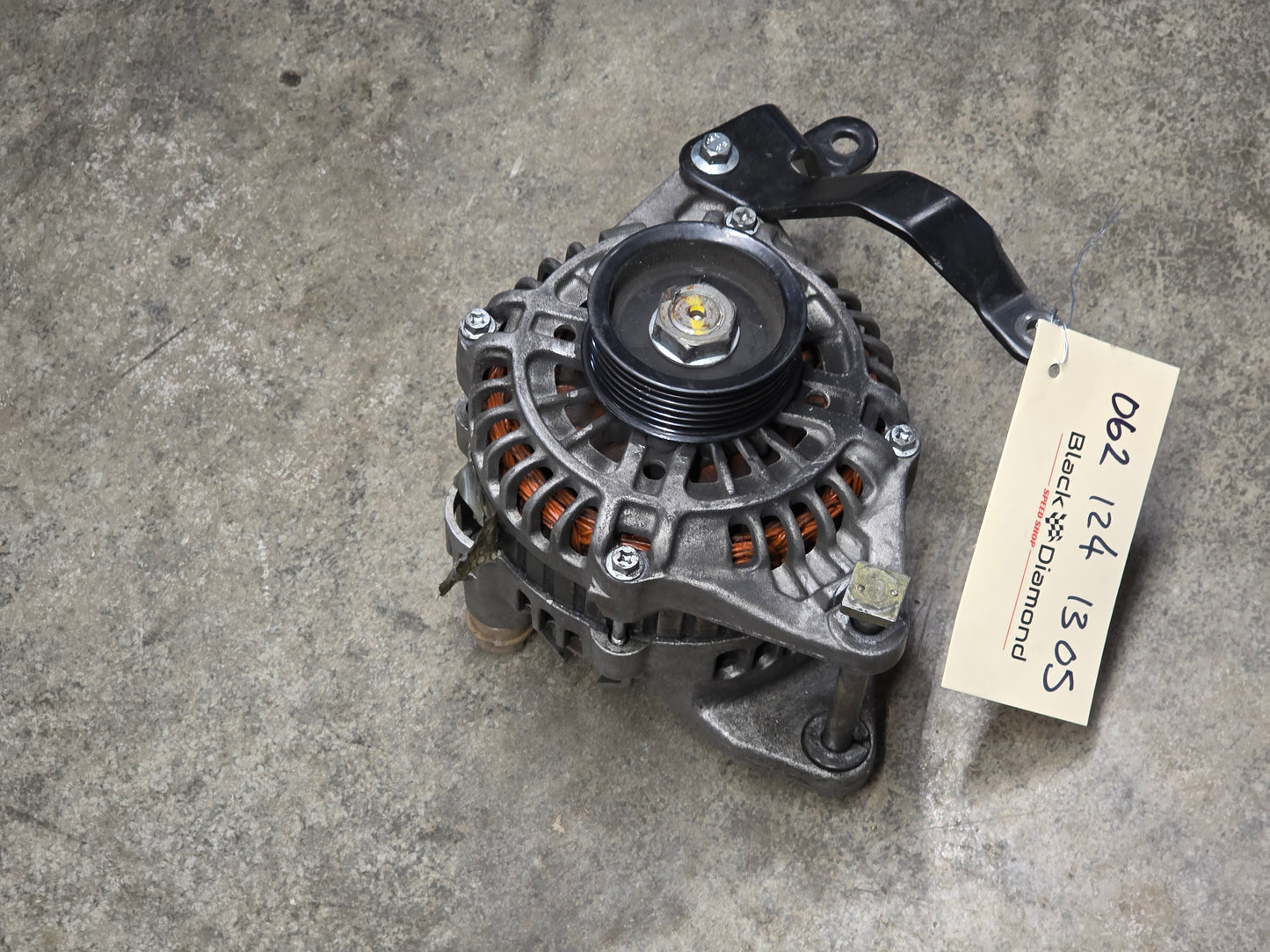 Evo Remanufactured Alternator