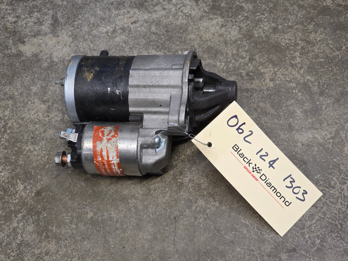 Evo 8-9 Starter Remanufactured
