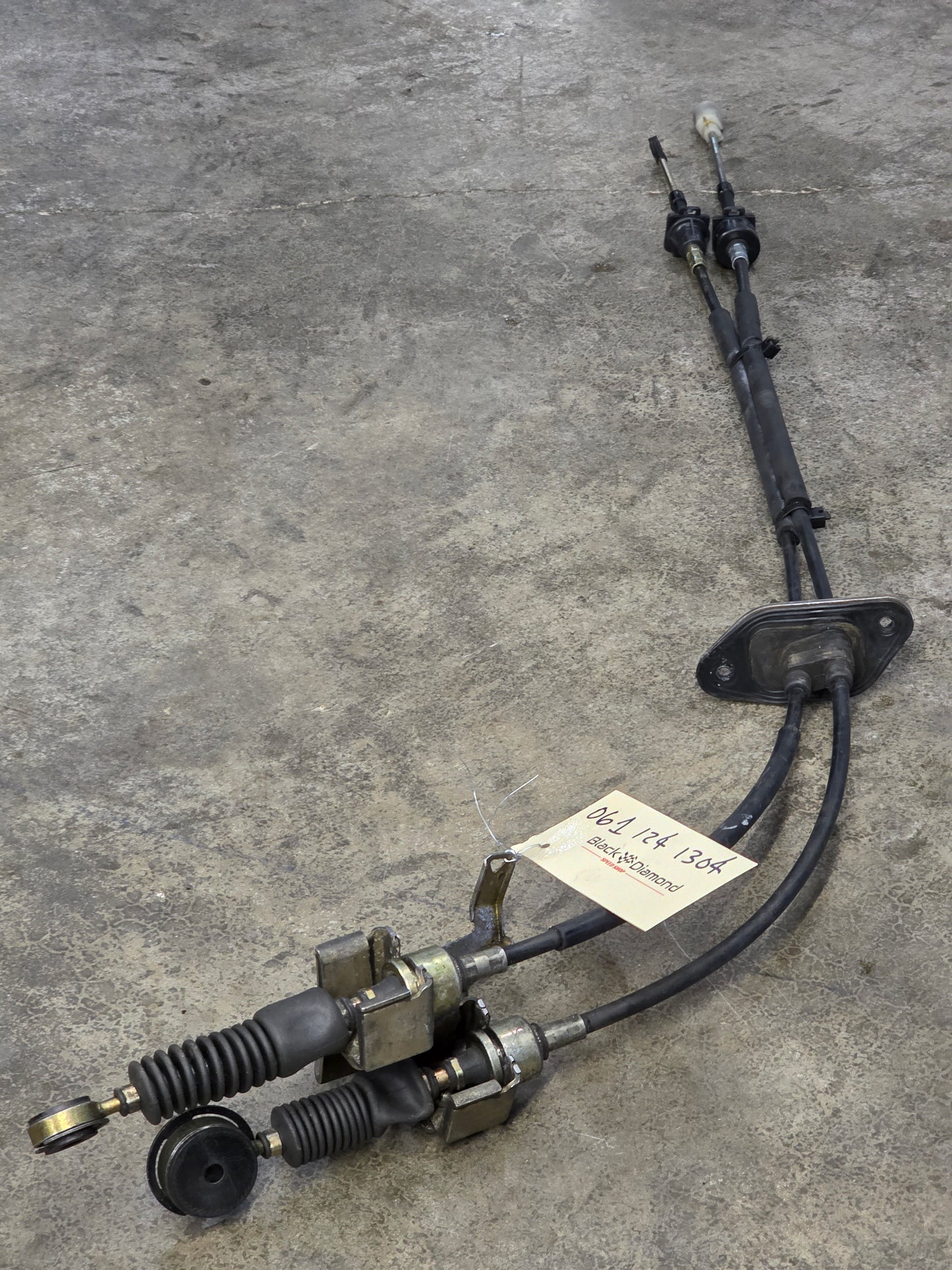 Evo 8-9 5-Speed Shift Cables