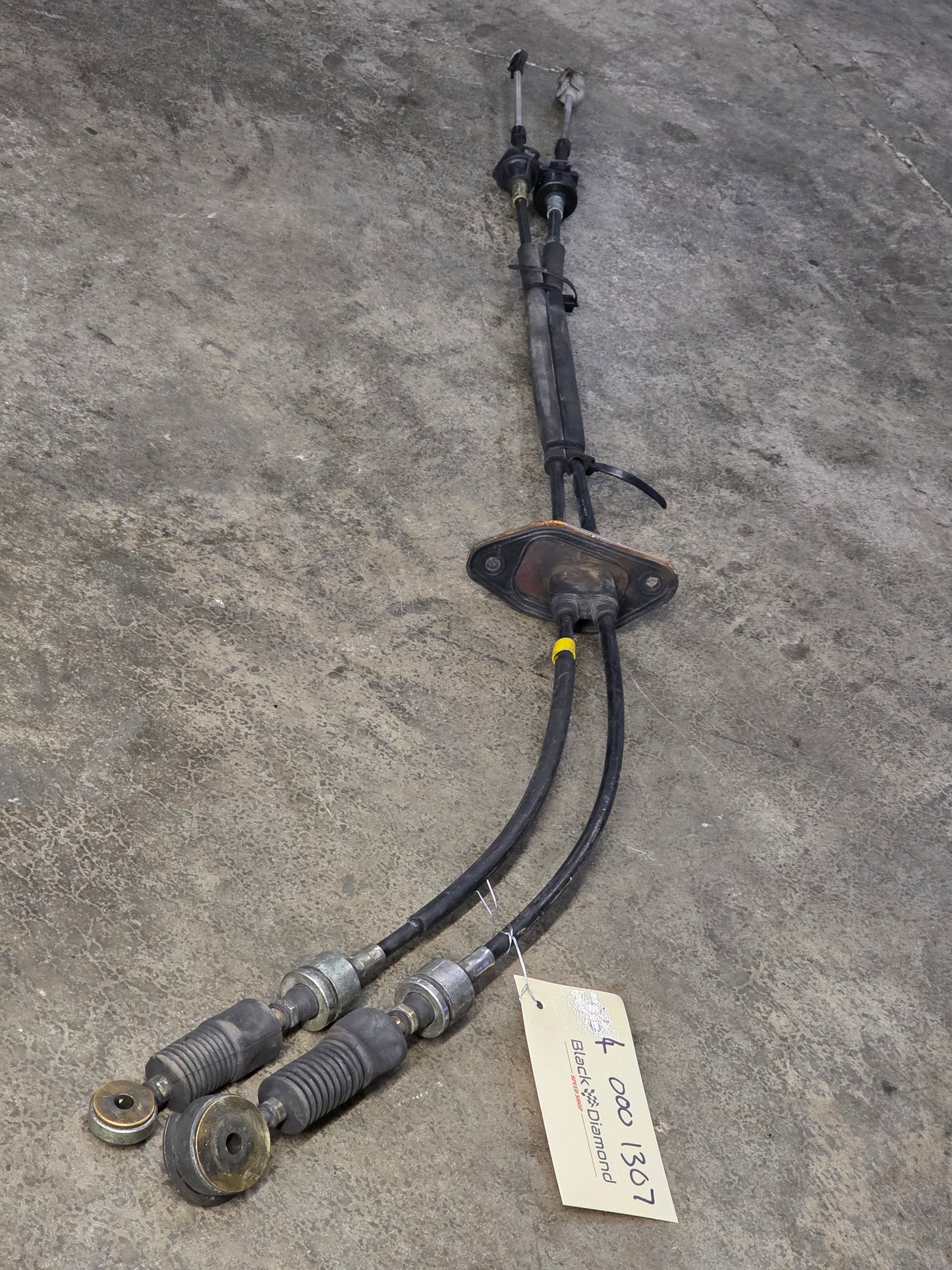 Evo 8-9 5-Speed Shift Cables