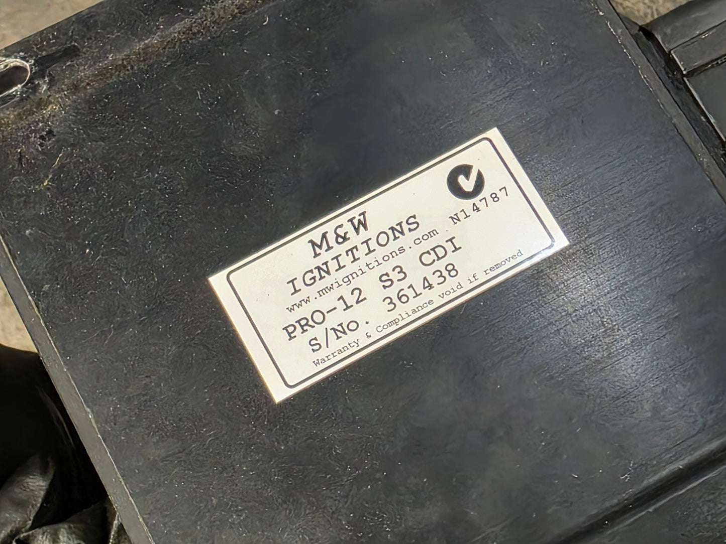 M&W Spark Tech Pro-12 S3 CDI Ignition Box