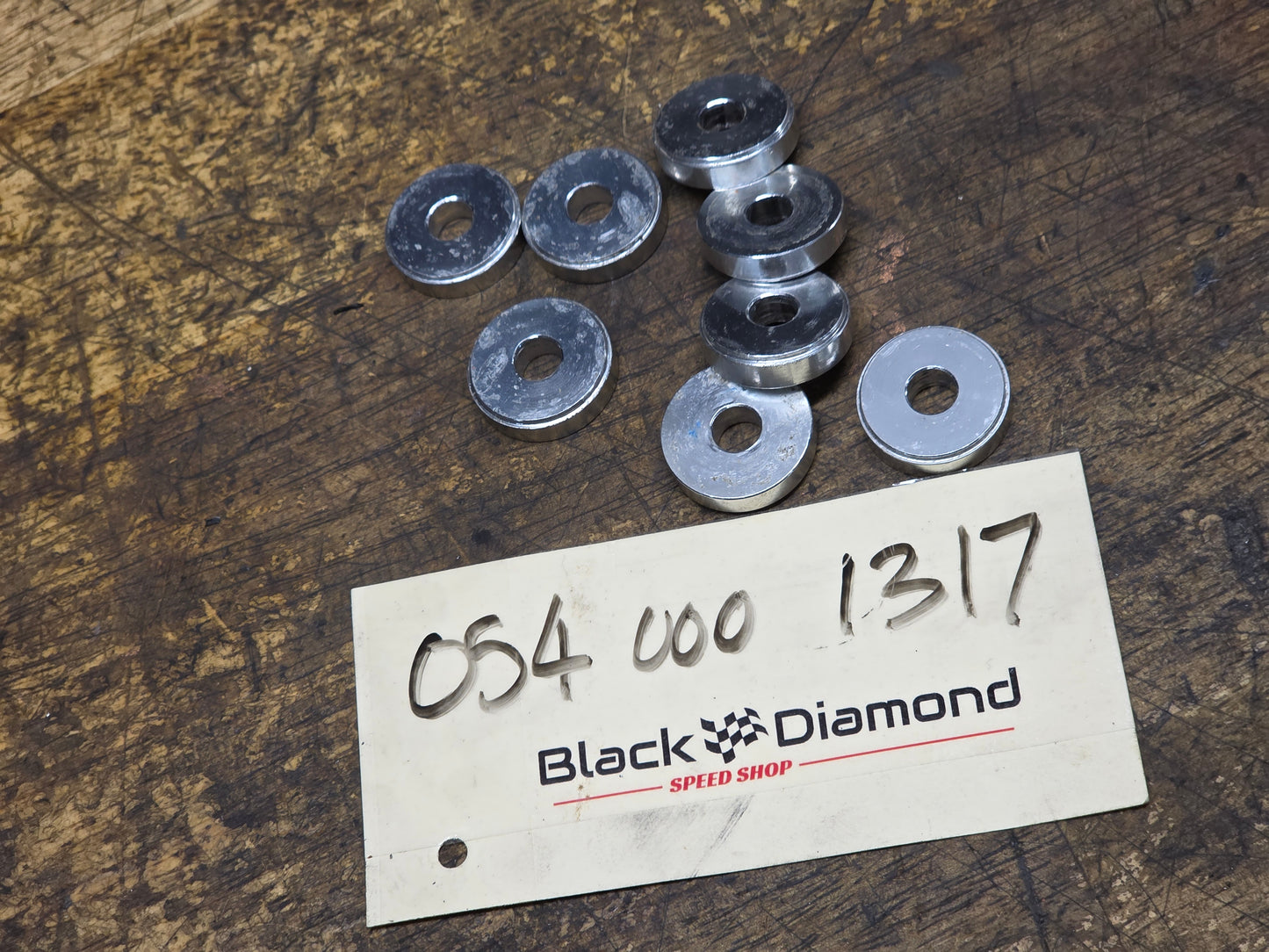 Evo 8-9 Solid Shifter Base Bushings