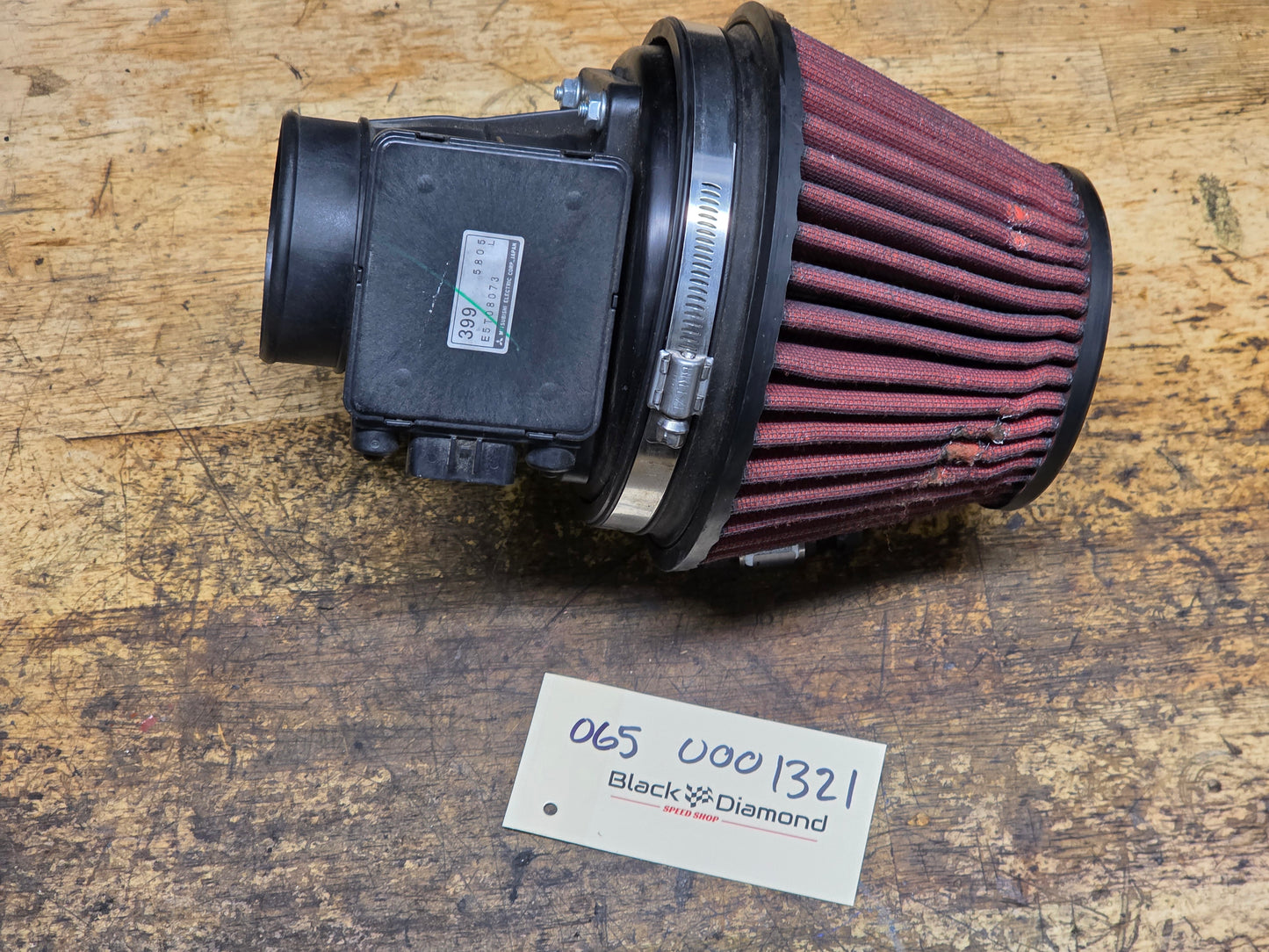 Evo 8-9 Intake & MAF