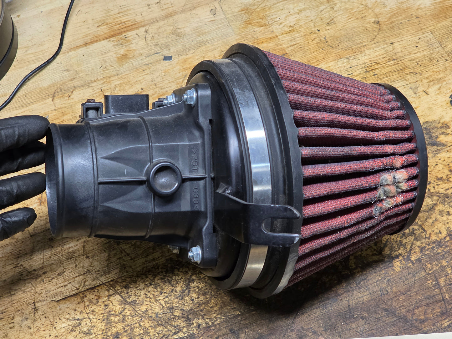 Evo 8-9 Intake & MAF