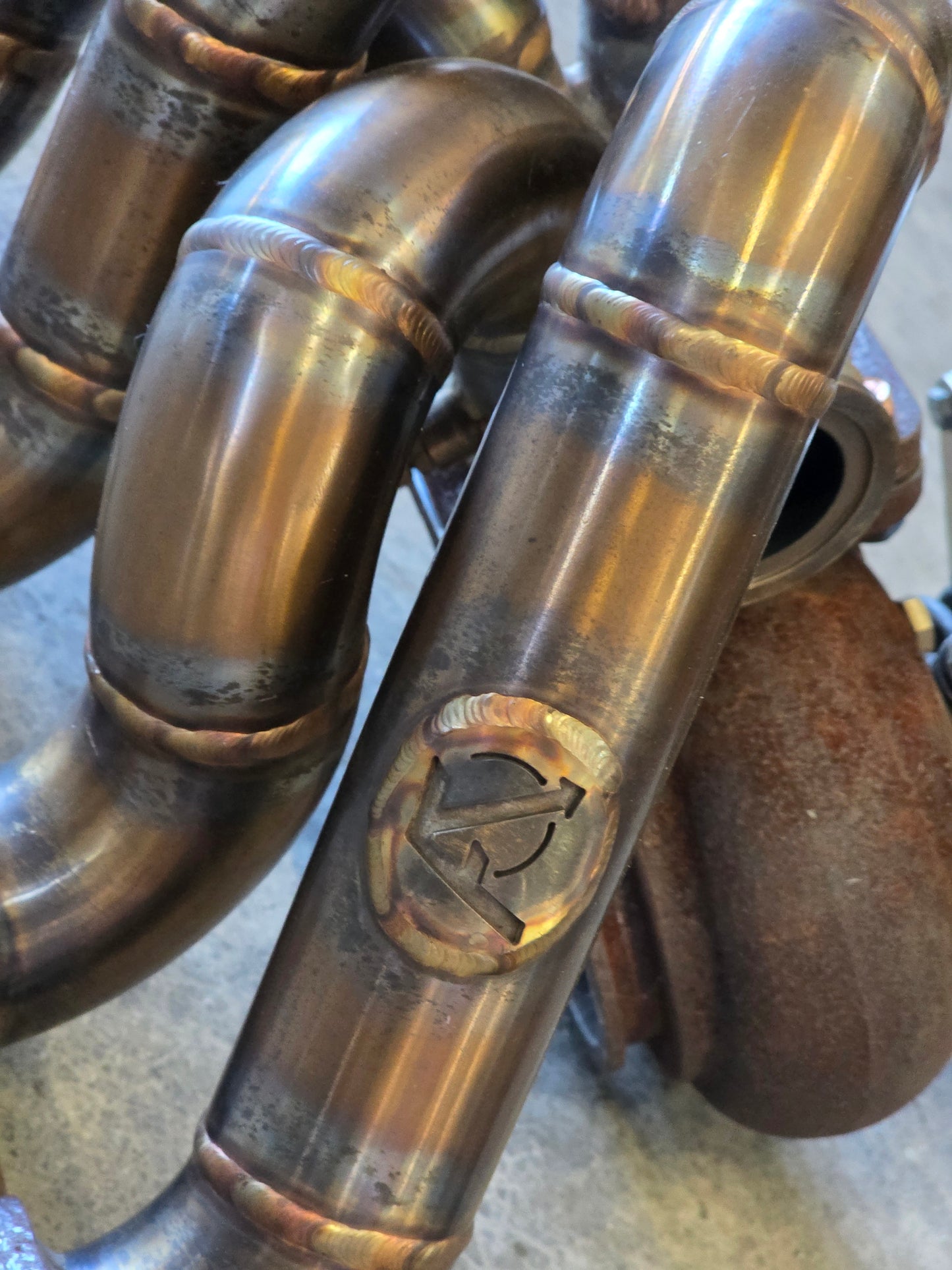 Evo 8-9 PTE 7675 Next Gen FF Turbo Kit
