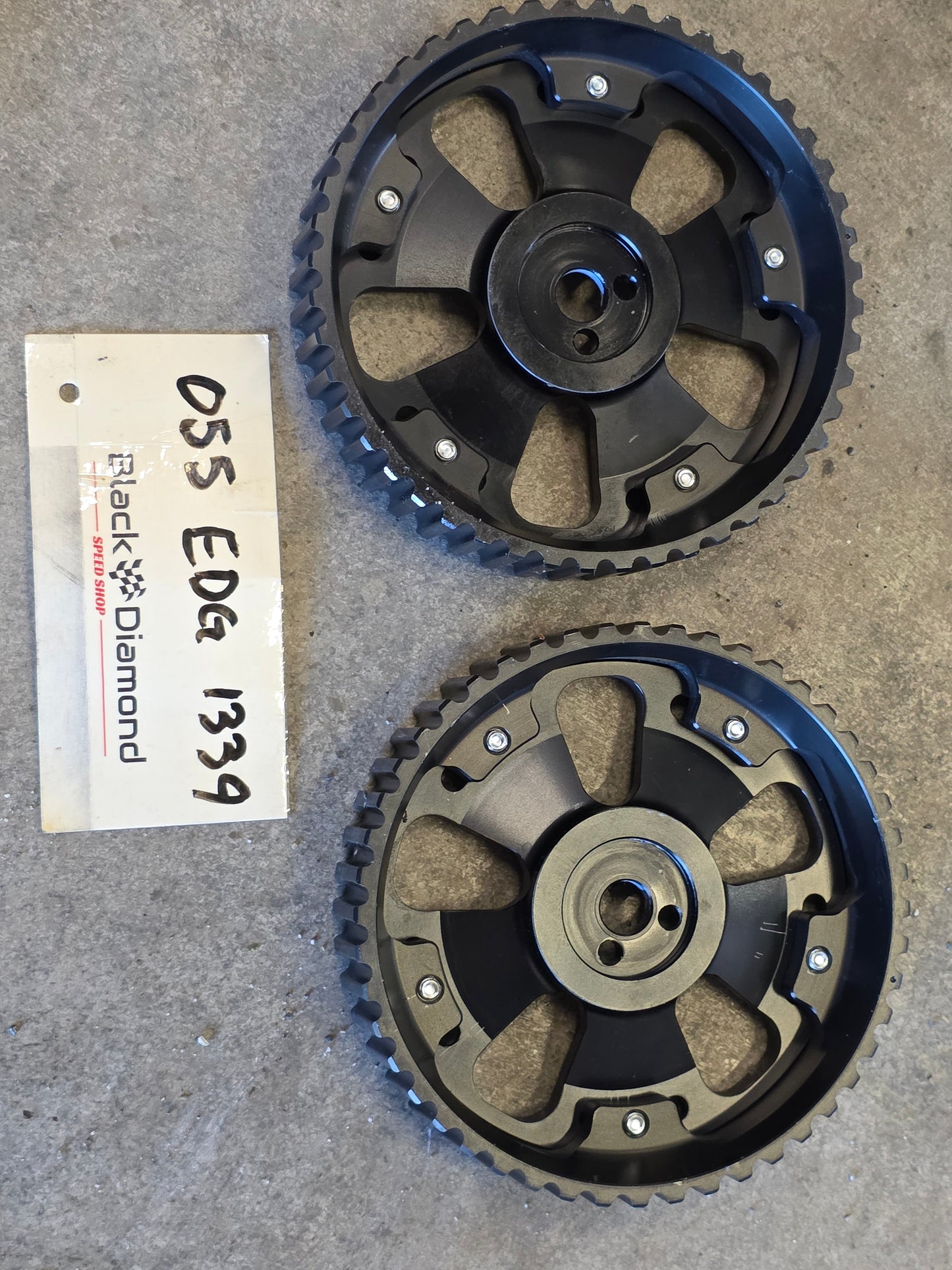 Evo 8-9 Kelford Adjustable Cam Gears