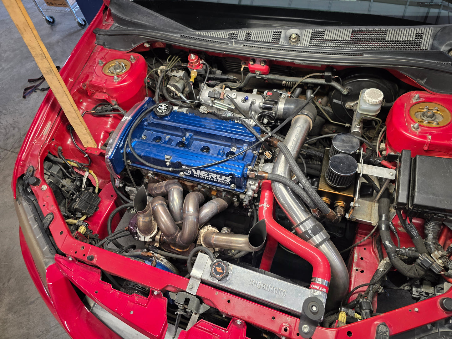 Evo 8-9 Upper Intercooler Pipe