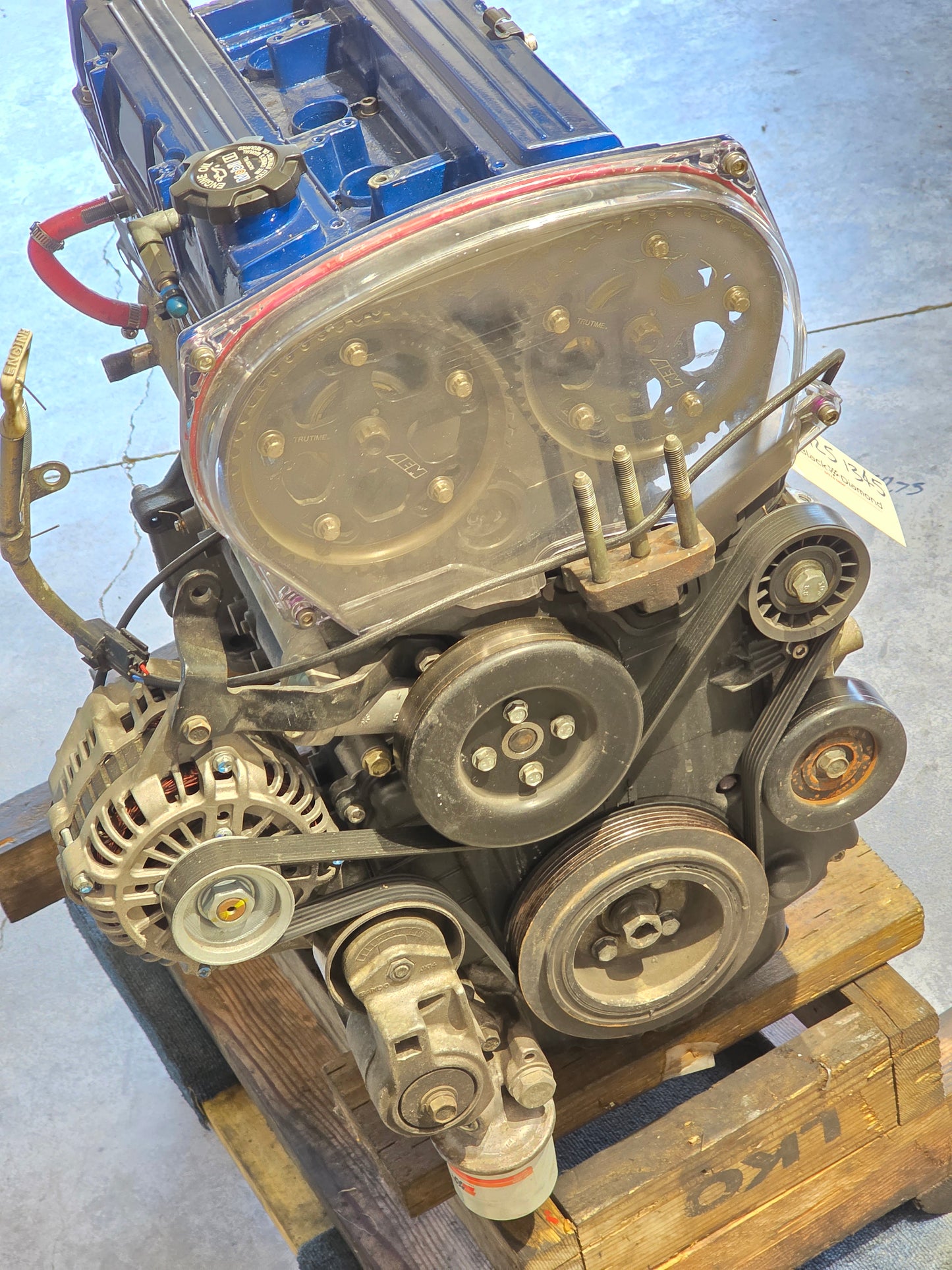 Evo 8 900hp Built Longblock Engine 2.0L