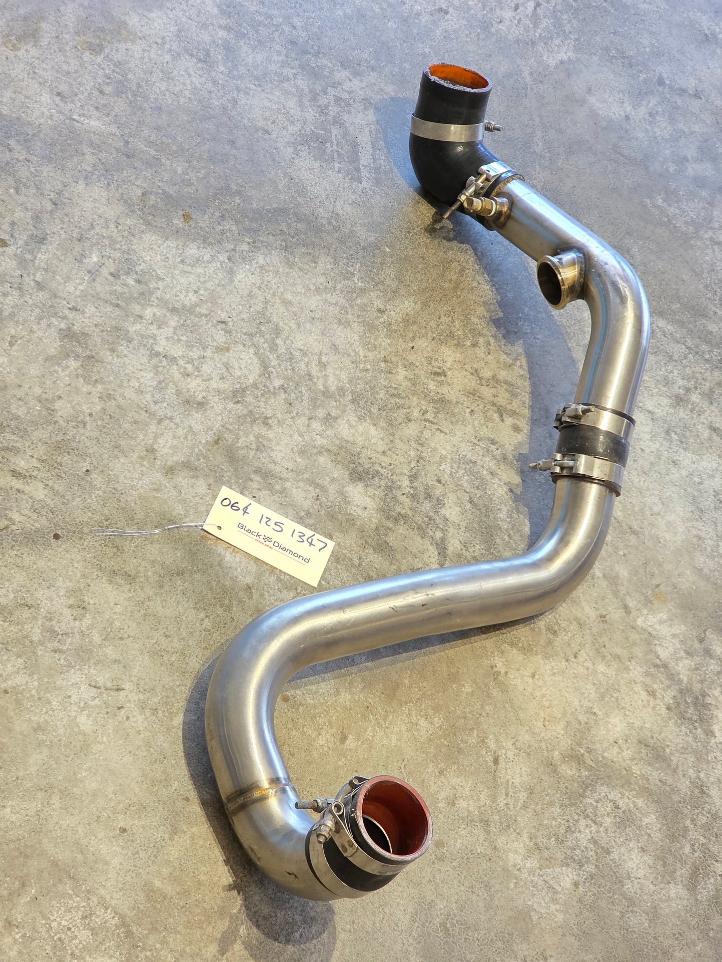 Evo 8-9 Upper Intercooler Pipe