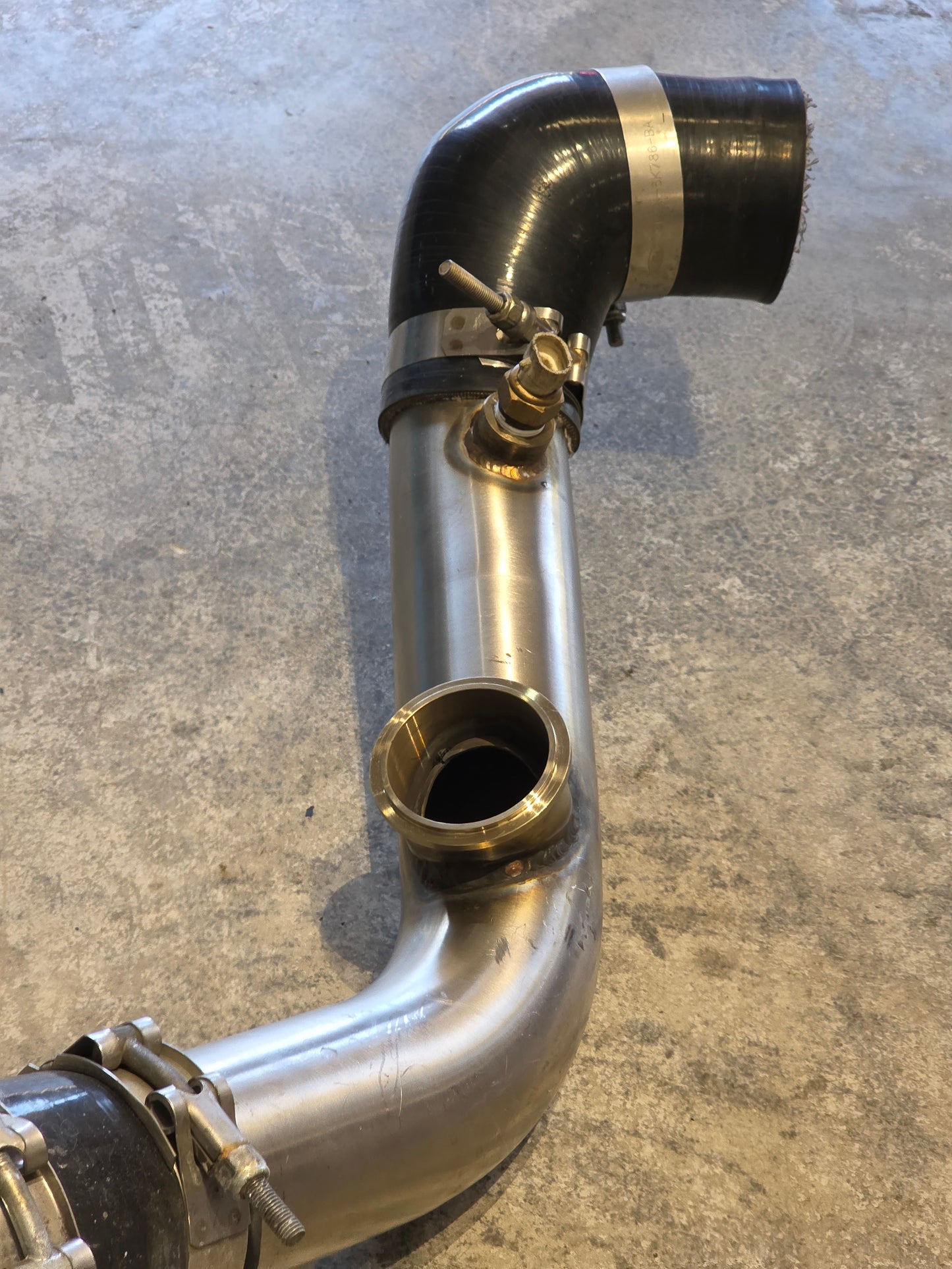 Evo 8-9 Upper Intercooler Pipe