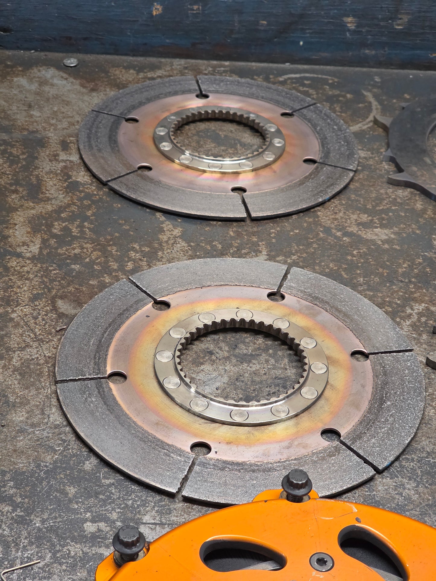 Evo 8-9 Quarter Master 8-Leg Triple Disc Clutch (new discs)
