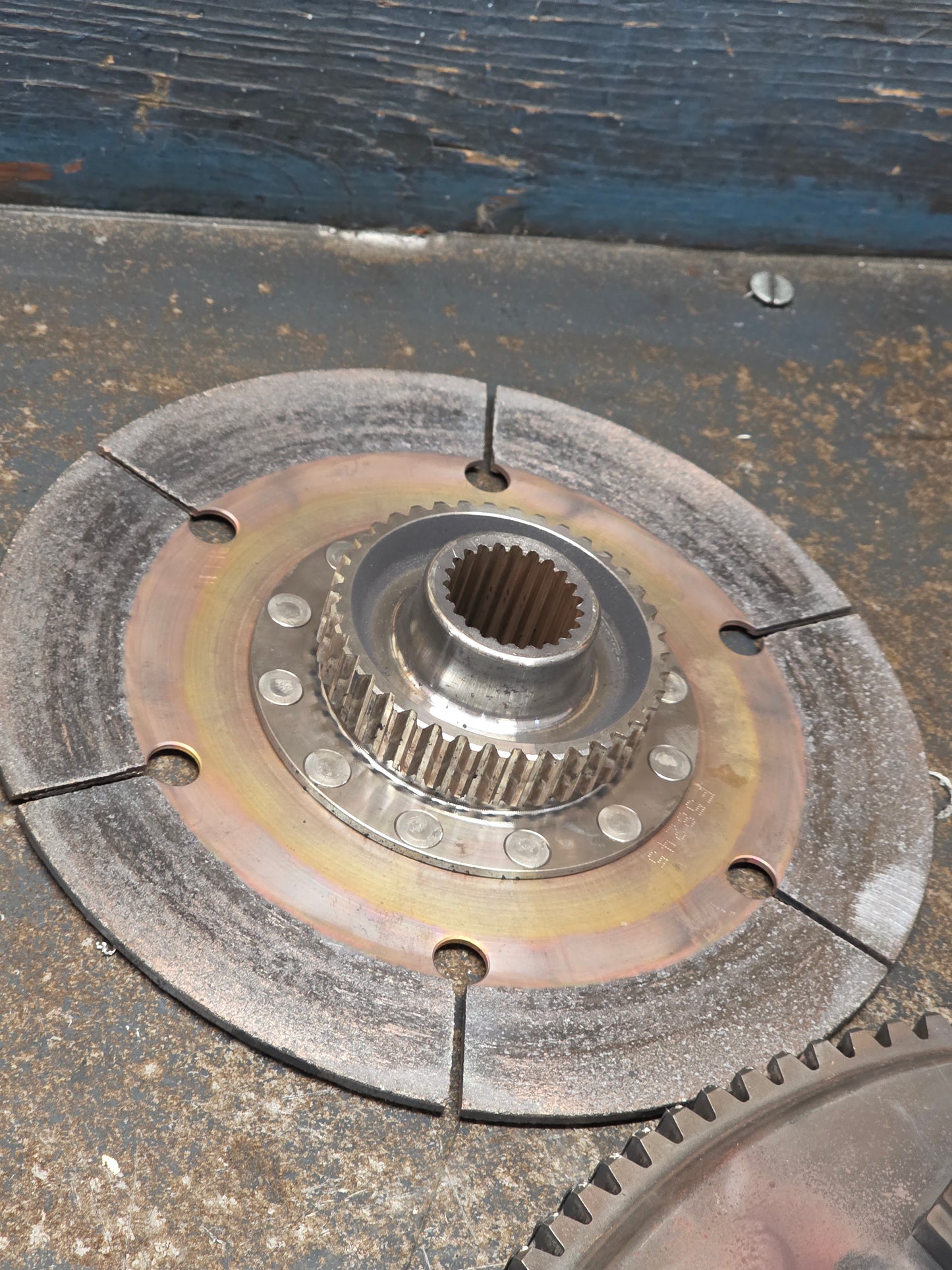 Evo 8-9 Quarter Master 8-Leg Triple Disc Clutch (new discs)