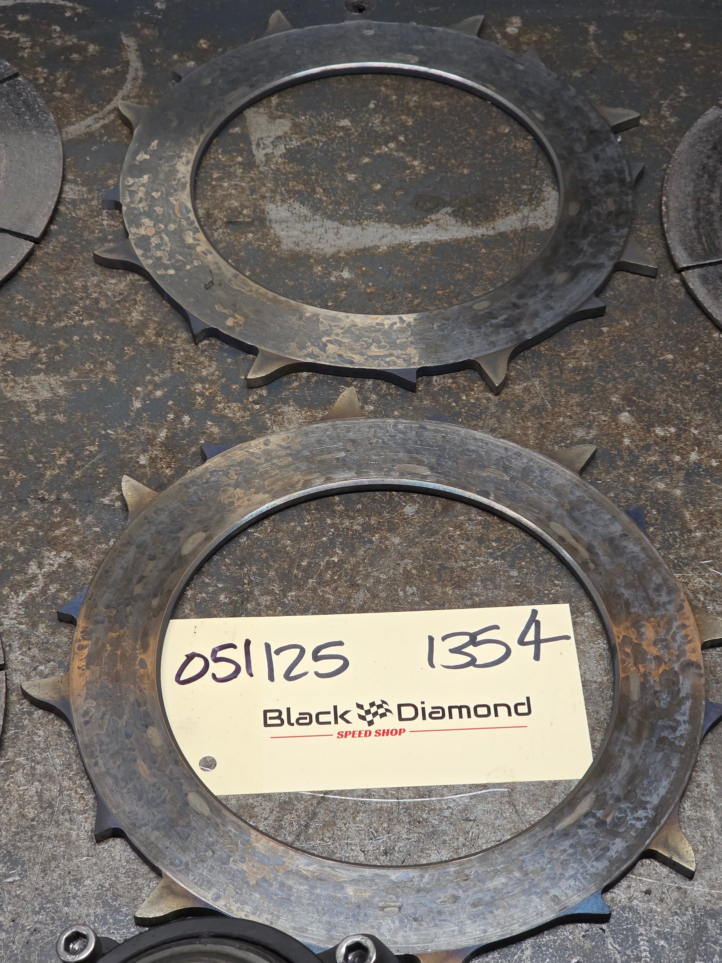 Evo 8-9 Quarter Master 8-Leg Triple Disc Clutch (new discs)
