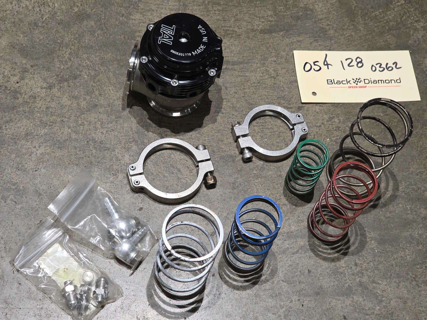 TiAL Sport MVS 38mm Wastegate NEW