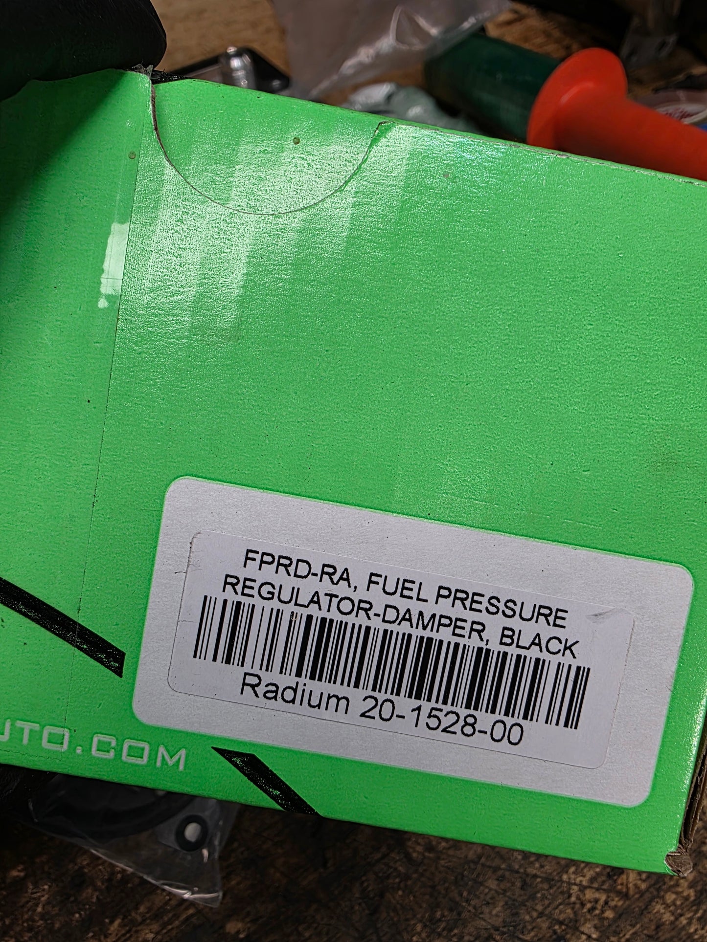 Radium Engineering FPR-D, Fuel Pressure Regulator/Damper NEW