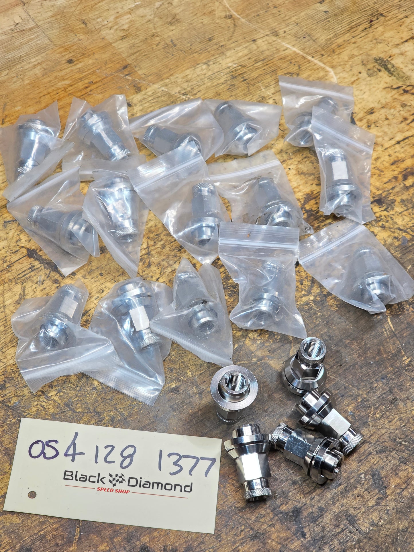 Evo EvoSpec TITANIUM SHANK Lug Nuts NEW